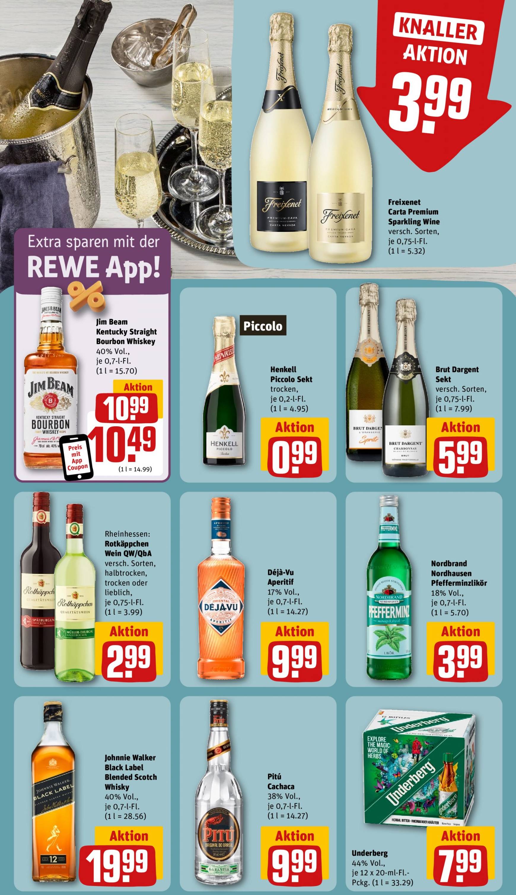 rewe - Rewe-Prospekt gültig ab 09.09. - 14.09. - page: 21