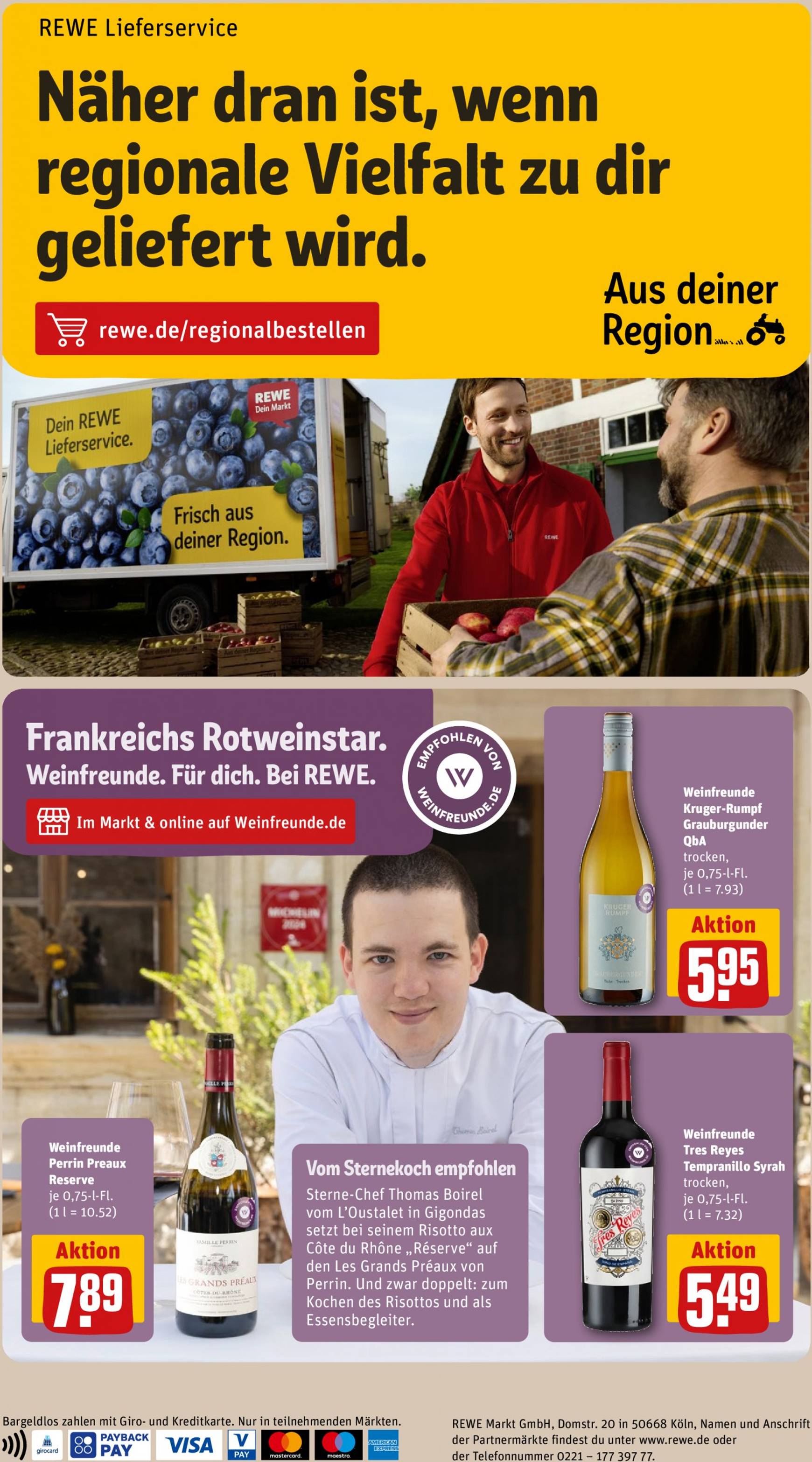 rewe - Rewe-Prospekt gültig ab 09.09. - 14.09. - page: 30