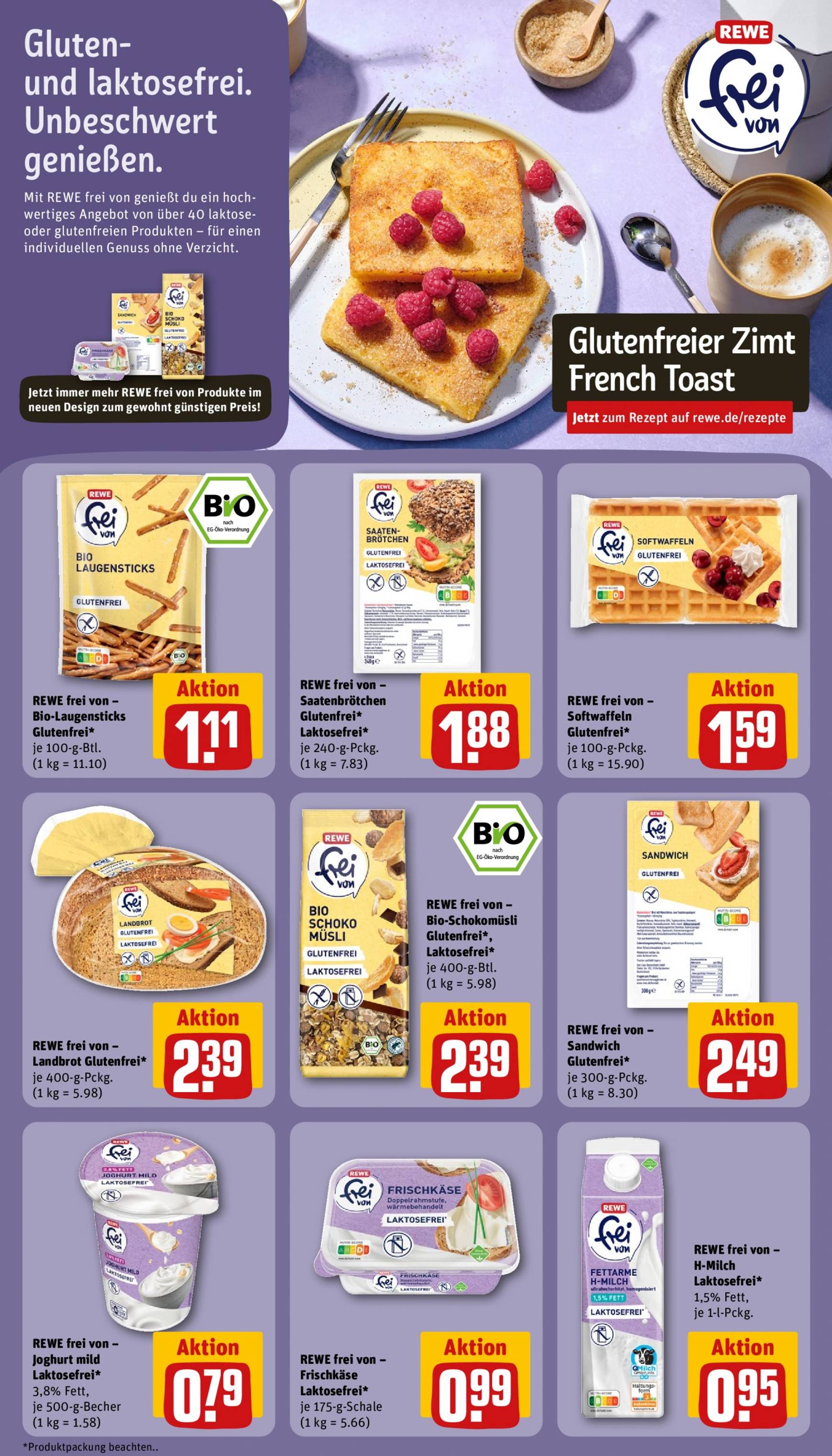 rewe - Rewe-Prospekt gültig ab 09.09. - 14.09. - page: 15