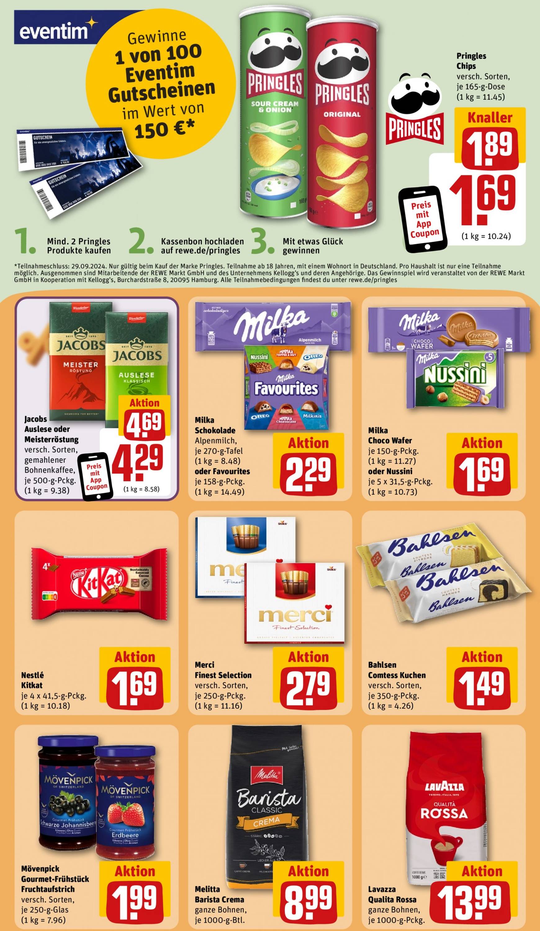 rewe - Rewe-Prospekt gültig ab 09.09. - 14.09. - page: 22