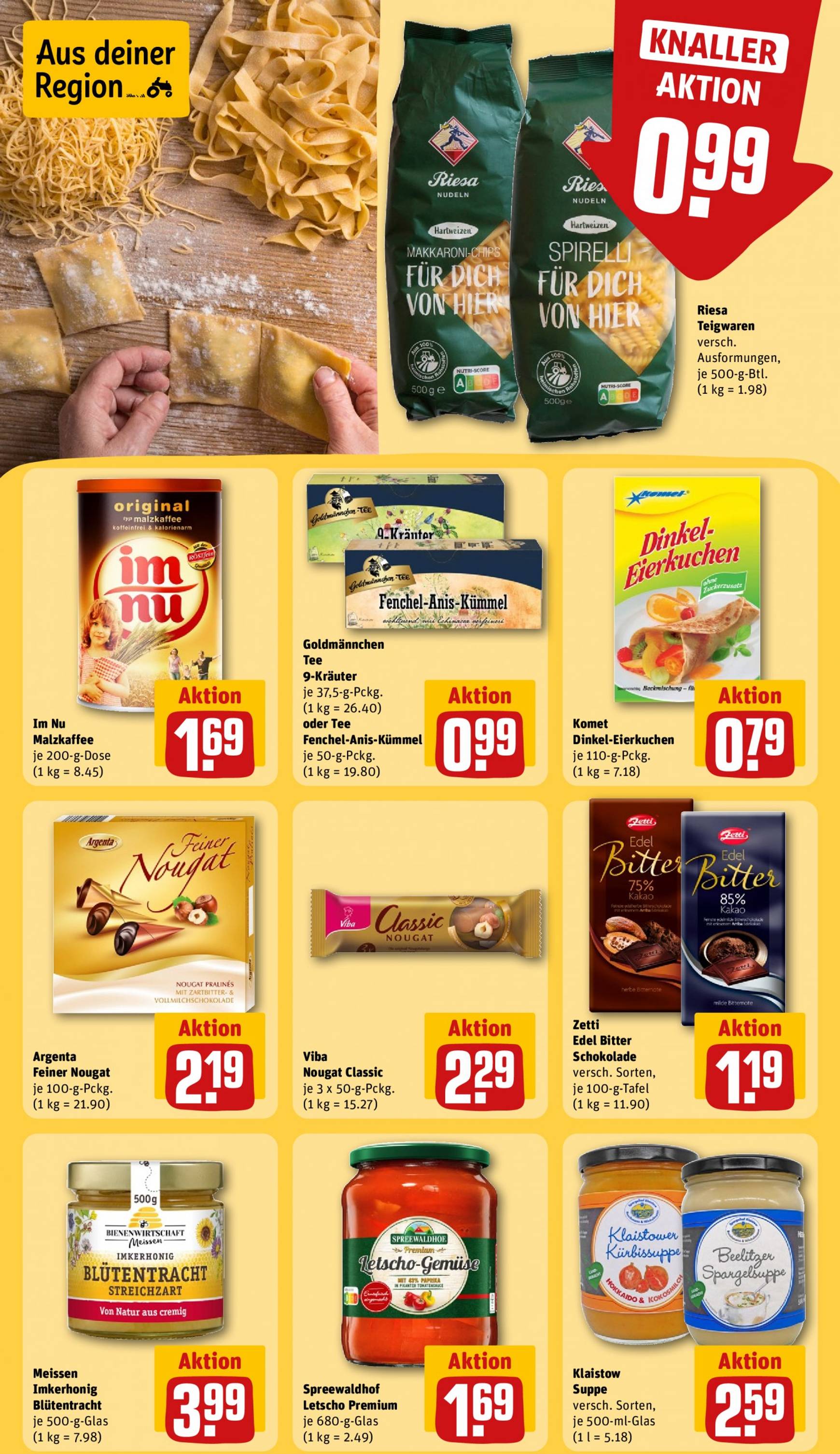 rewe - Rewe-Prospekt gültig ab 16.09. - 21.09. - page: 18