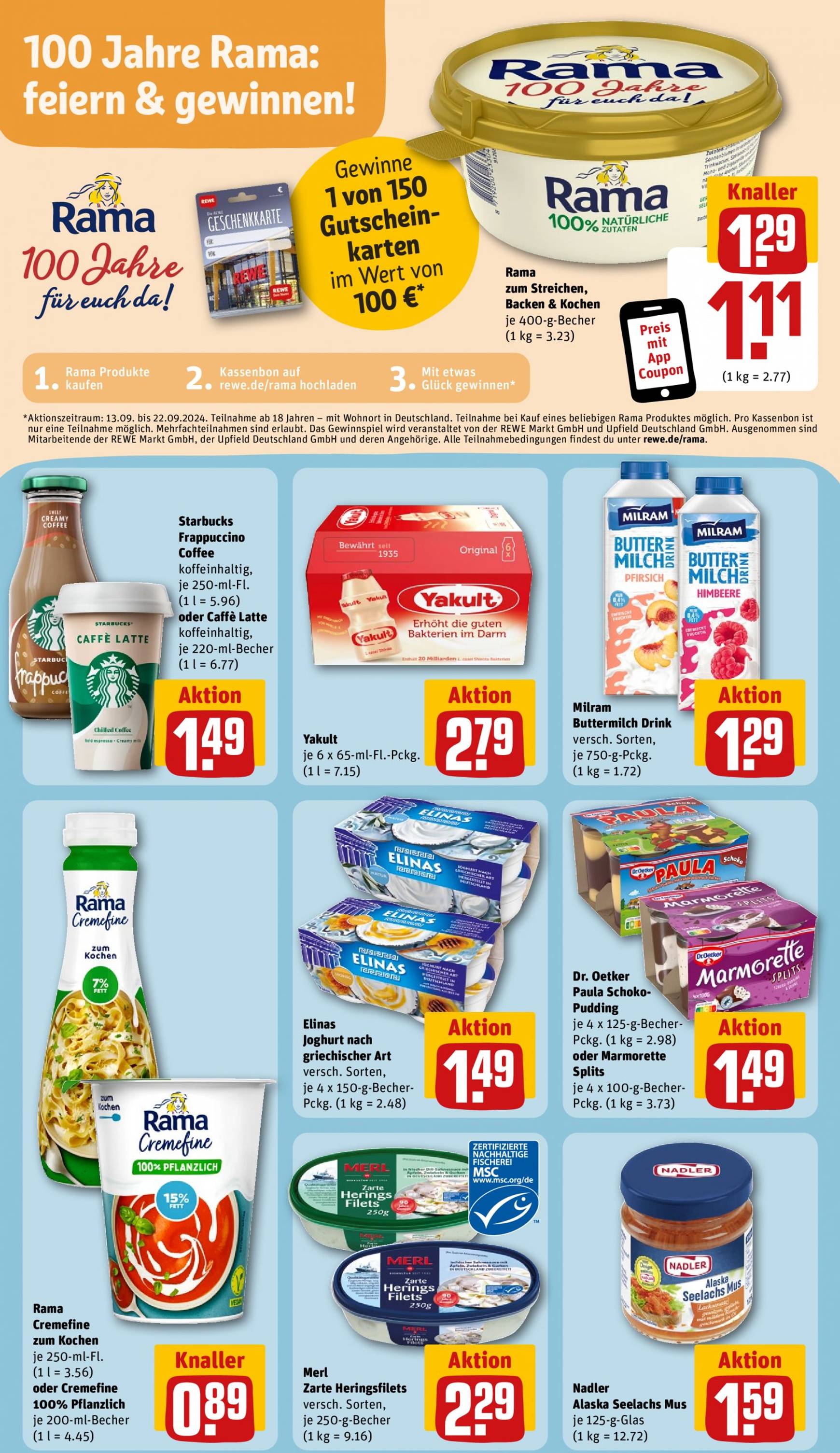 rewe - Rewe-Prospekt gültig ab 16.09. - 21.09. - page: 13