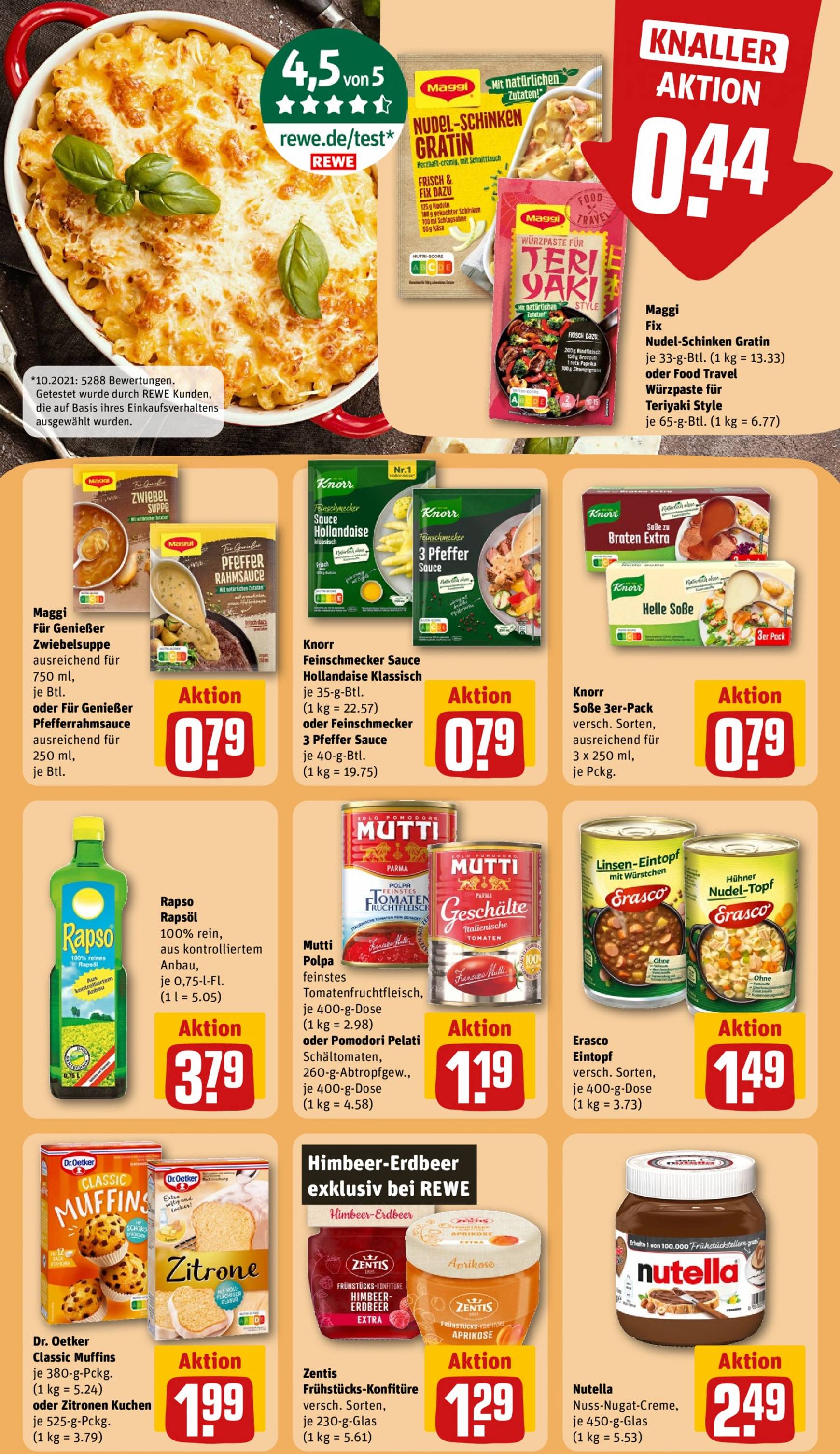 rewe - Rewe-Prospekt gültig ab 16.09. - 21.09. - page: 22