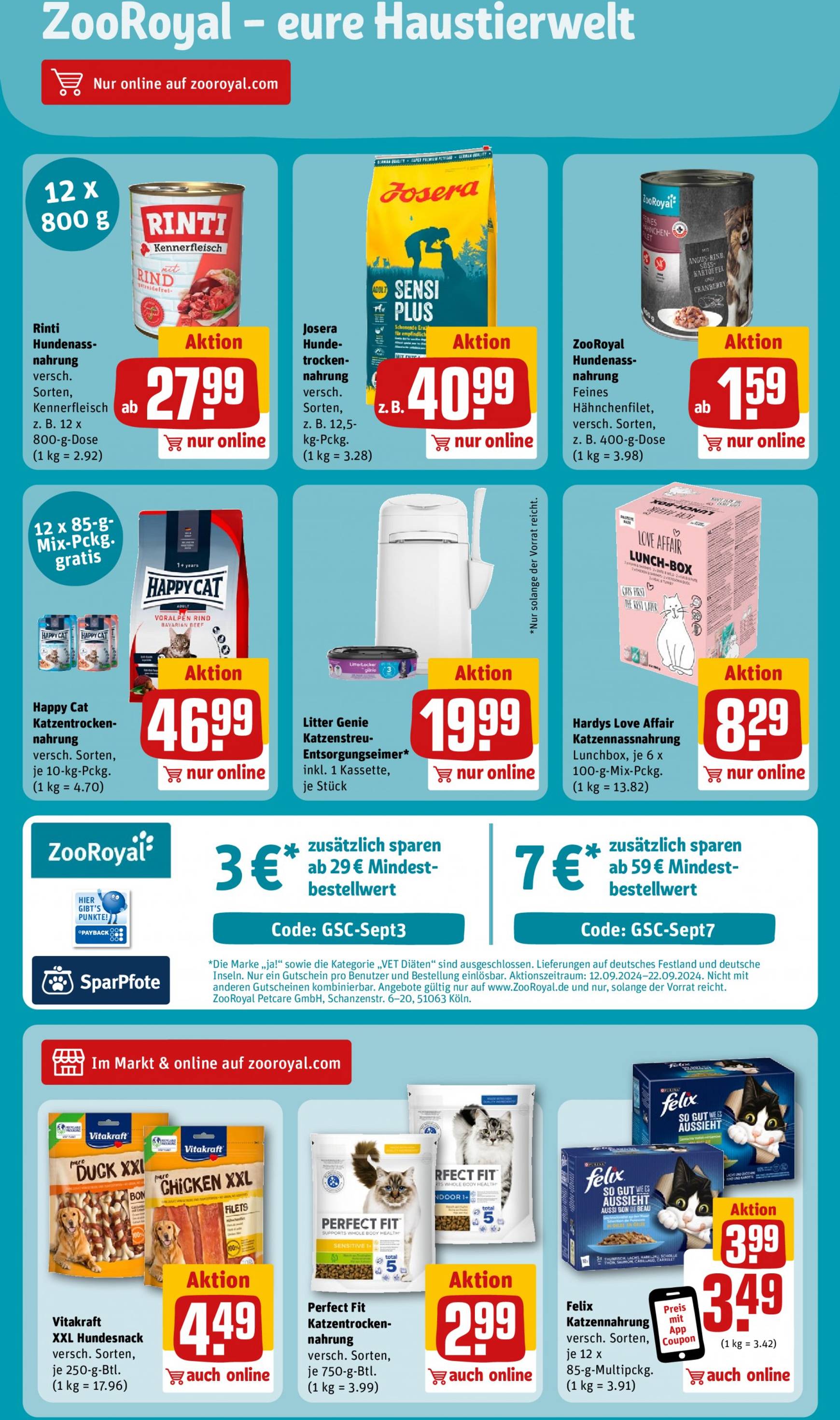 rewe - Rewe-Prospekt gültig ab 16.09. - 21.09. - page: 25