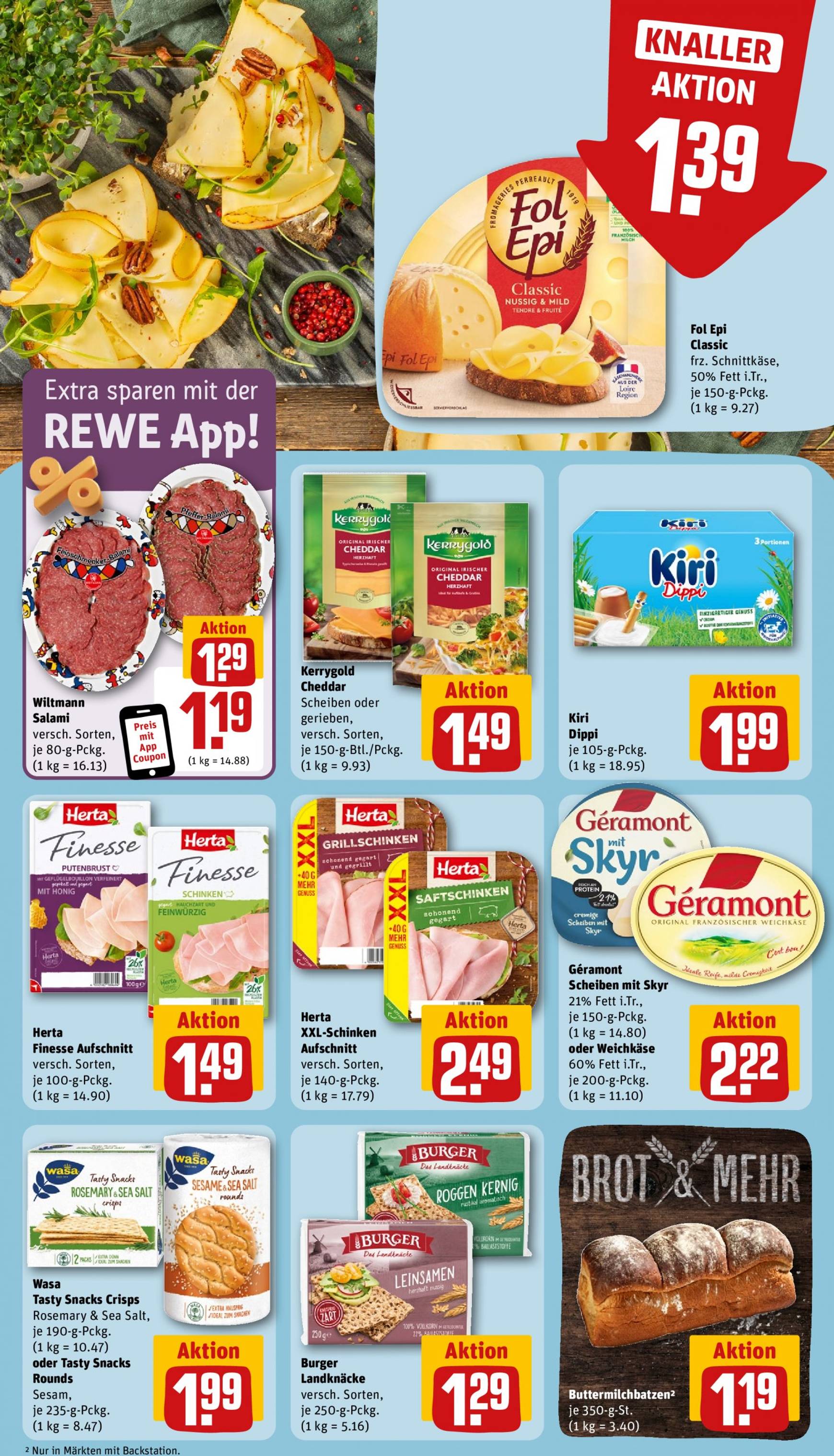 rewe - Rewe-Prospekt gültig ab 16.09. - 21.09. - page: 12