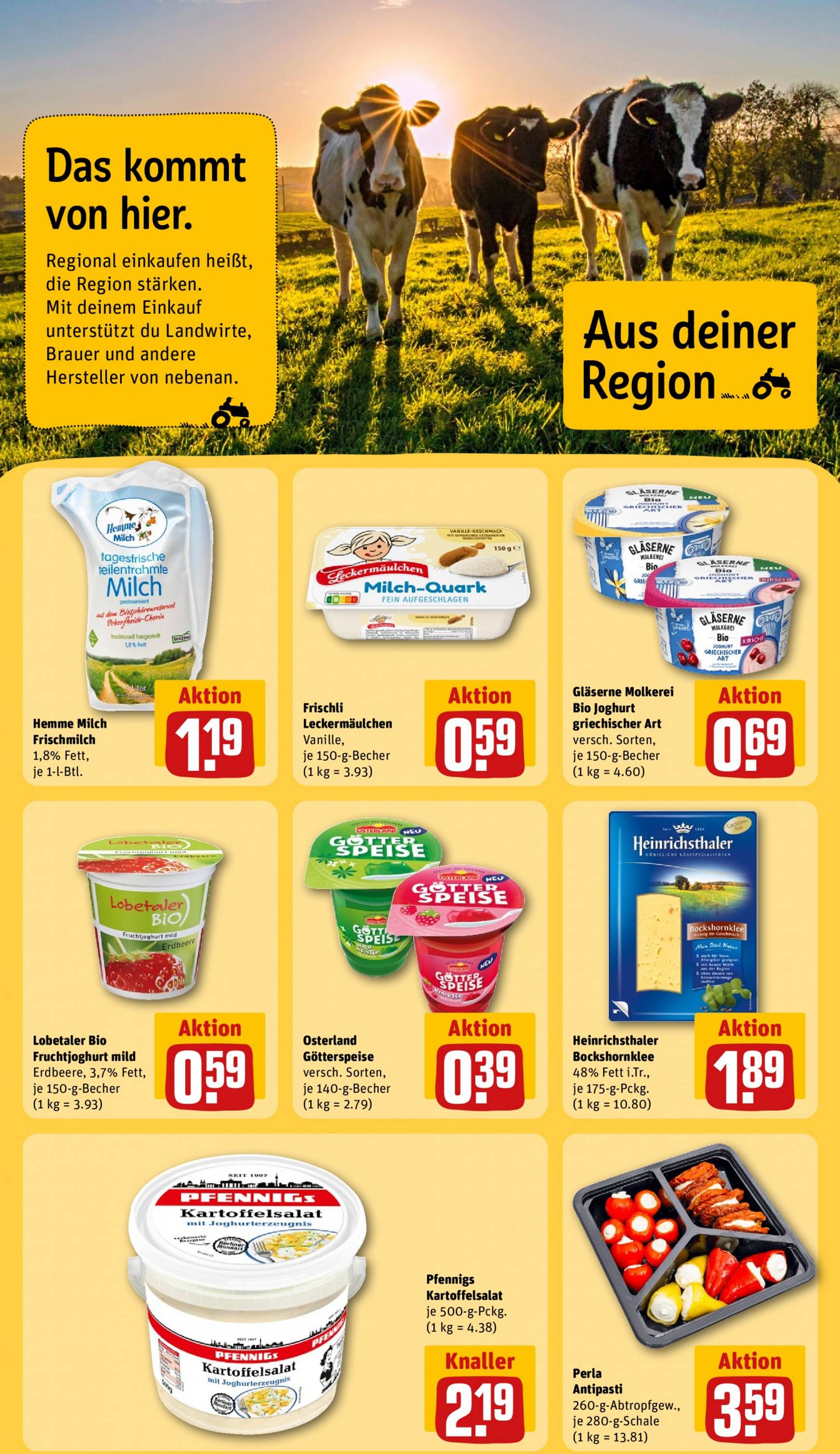 rewe - Rewe-Prospekt gültig ab 16.09. - 21.09. - page: 16