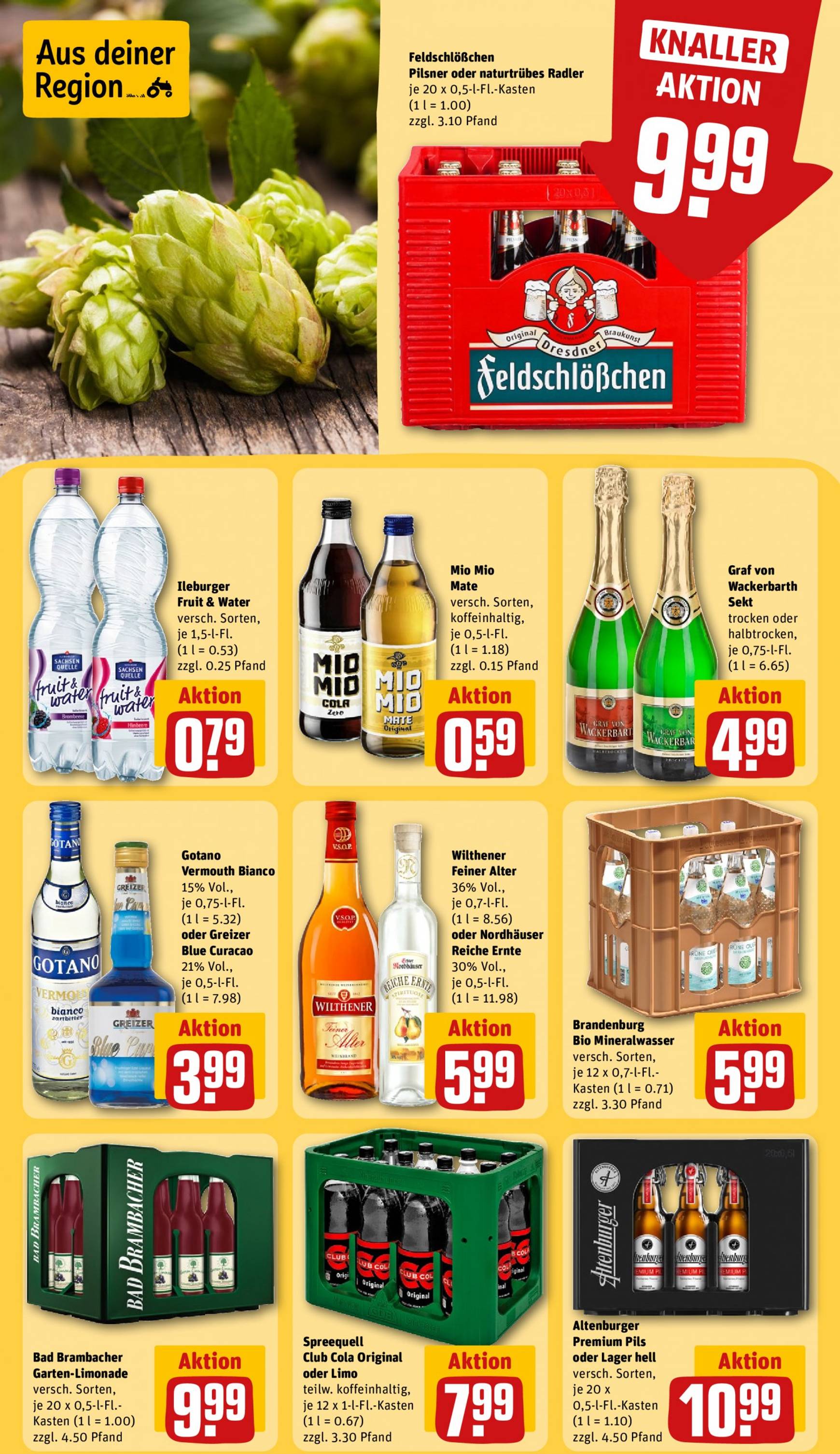 rewe - Rewe-Prospekt gültig ab 16.09. - 21.09. - page: 19