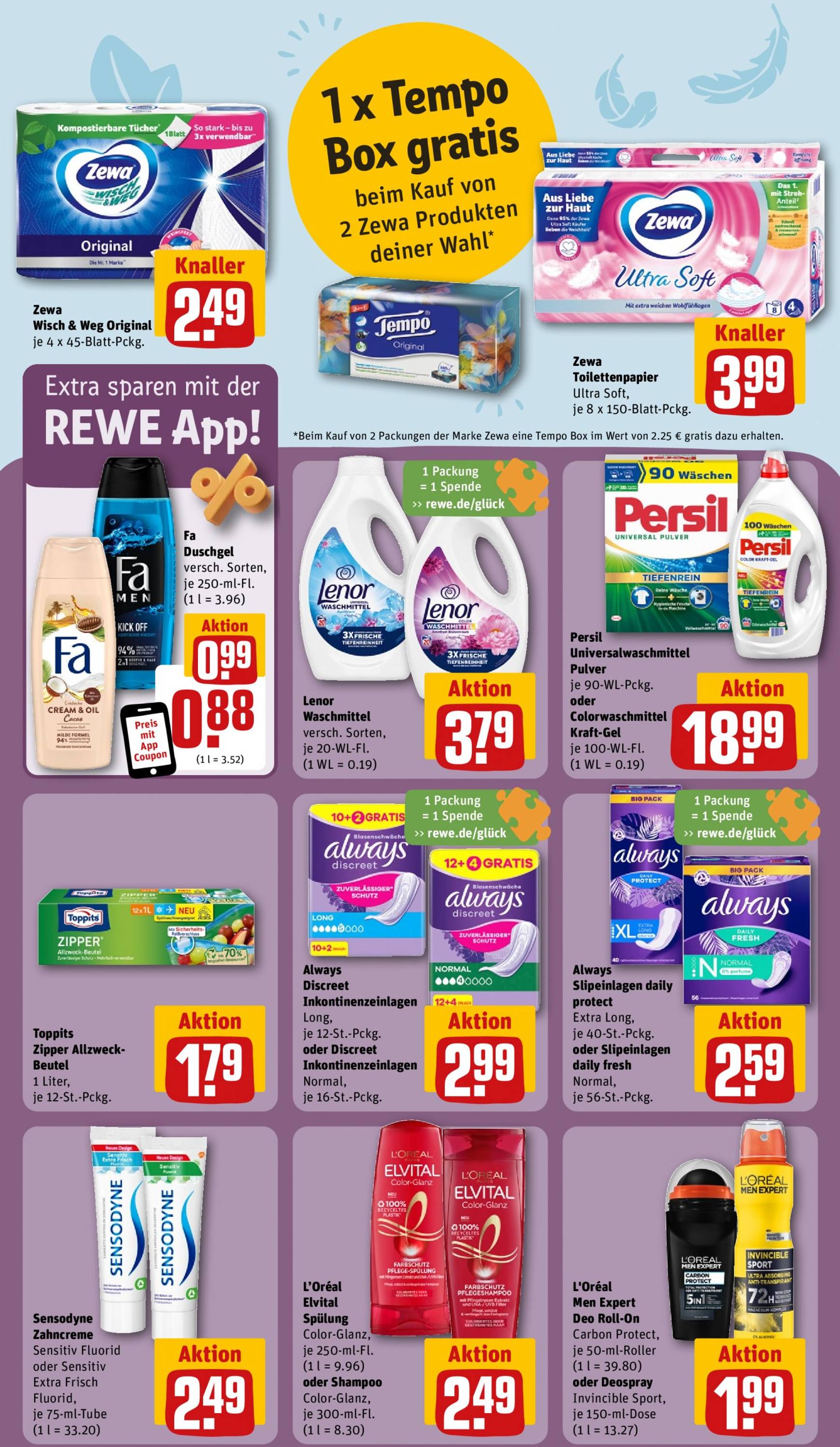 rewe - Rewe-Prospekt gültig ab 16.09. - 21.09. - page: 24