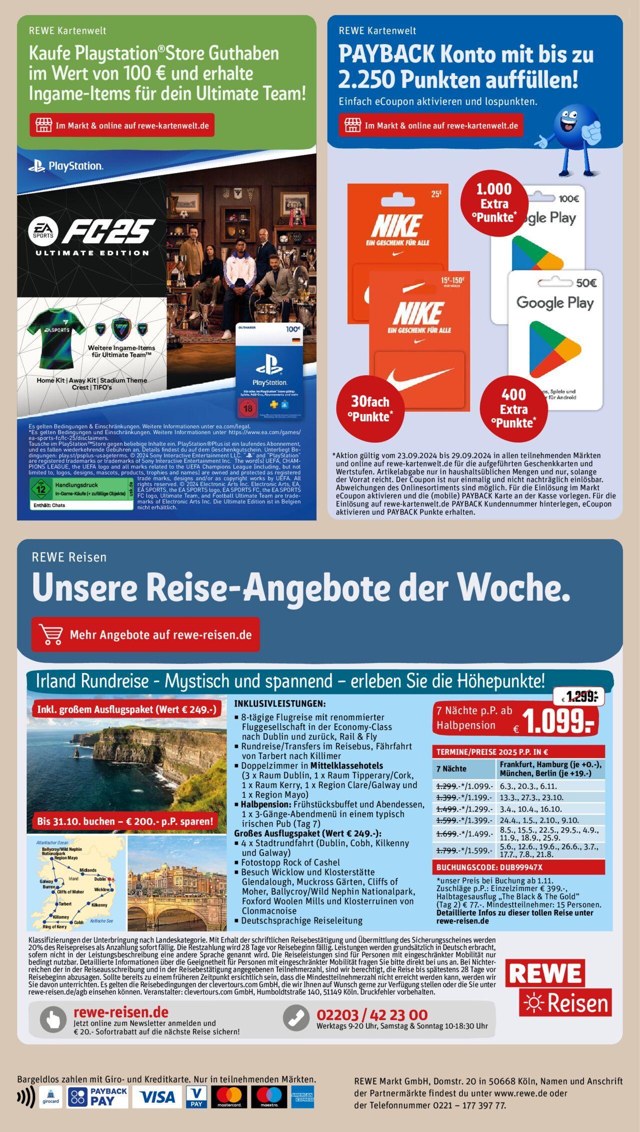 rewe - Rewe Prospekt 23.09.2024 - 28.09.2024 - page: 24