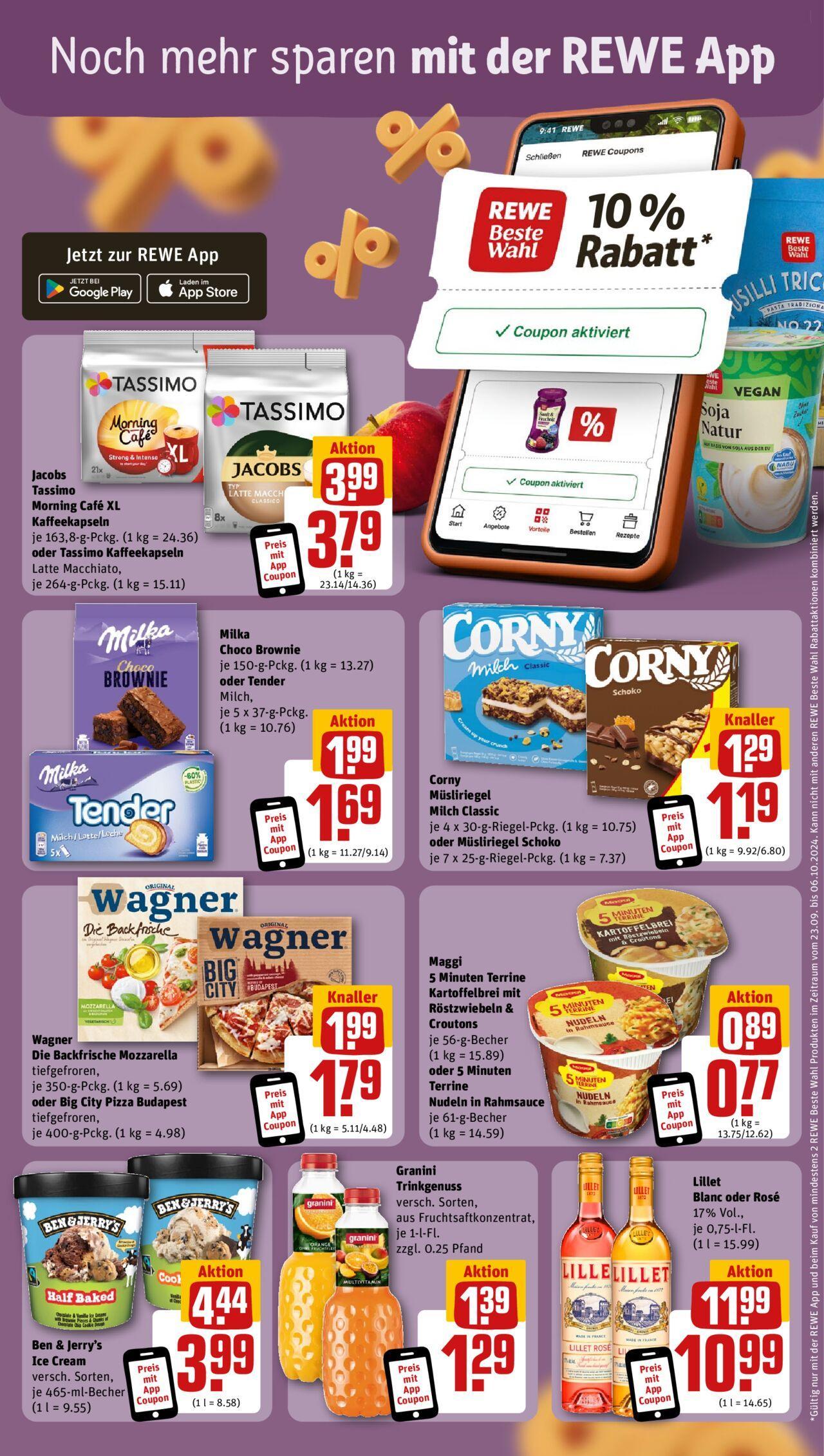 rewe - Rewe Prospekt 23.09.2024 - 28.09.2024 - page: 3