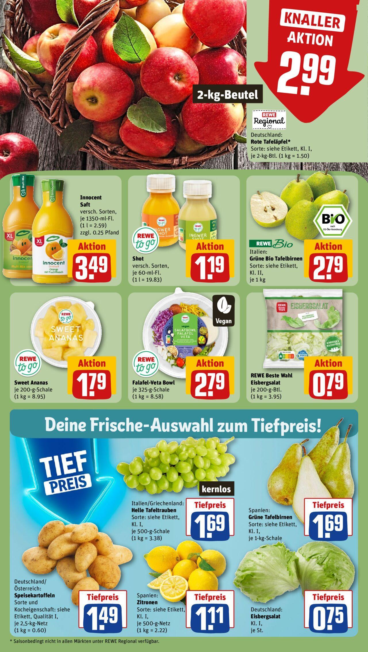 rewe - Rewe Prospekt 23.09.2024 - 28.09.2024 - page: 10