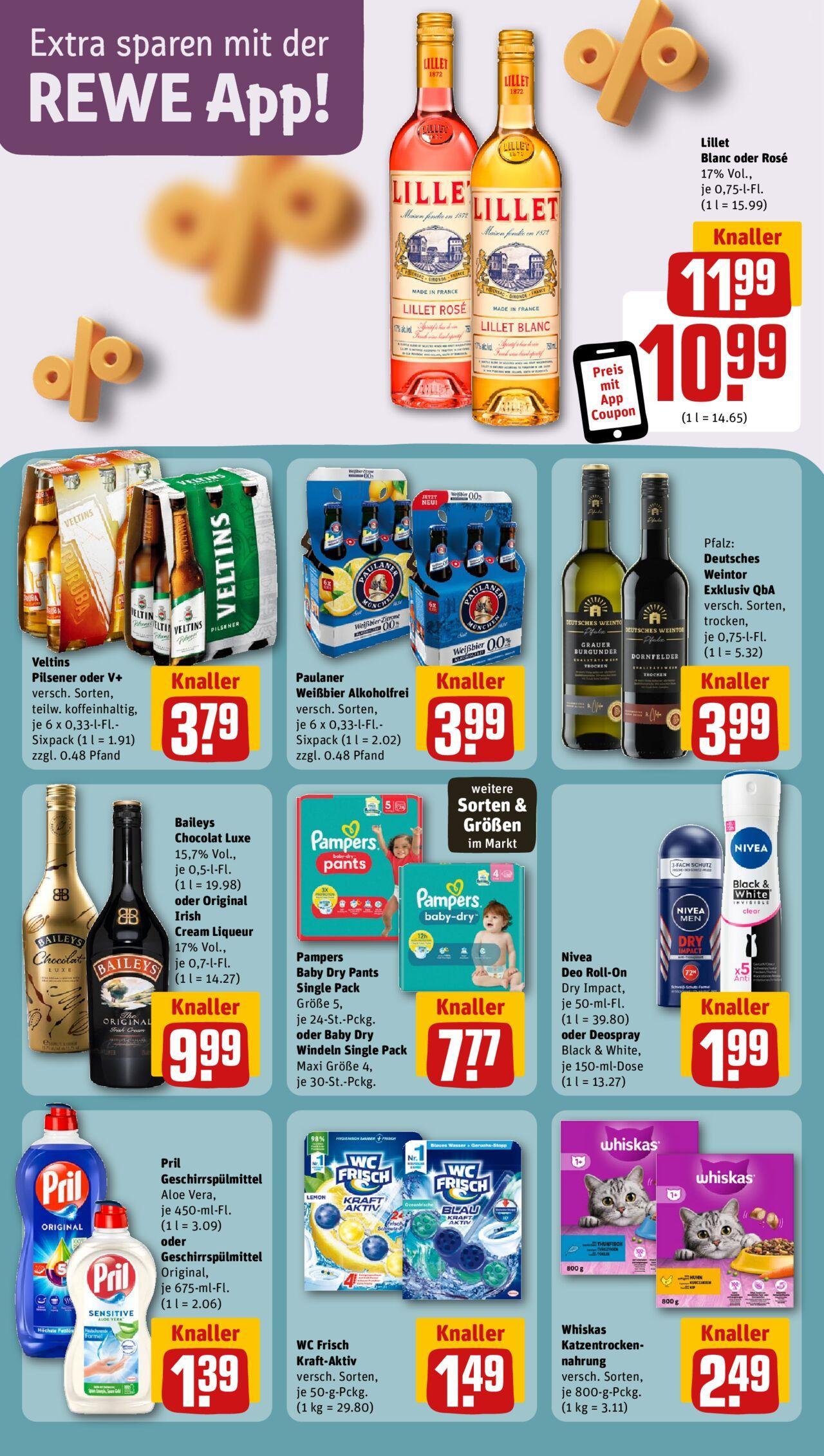 rewe - Rewe Prospekt 23.09.2024 - 28.09.2024 - page: 8