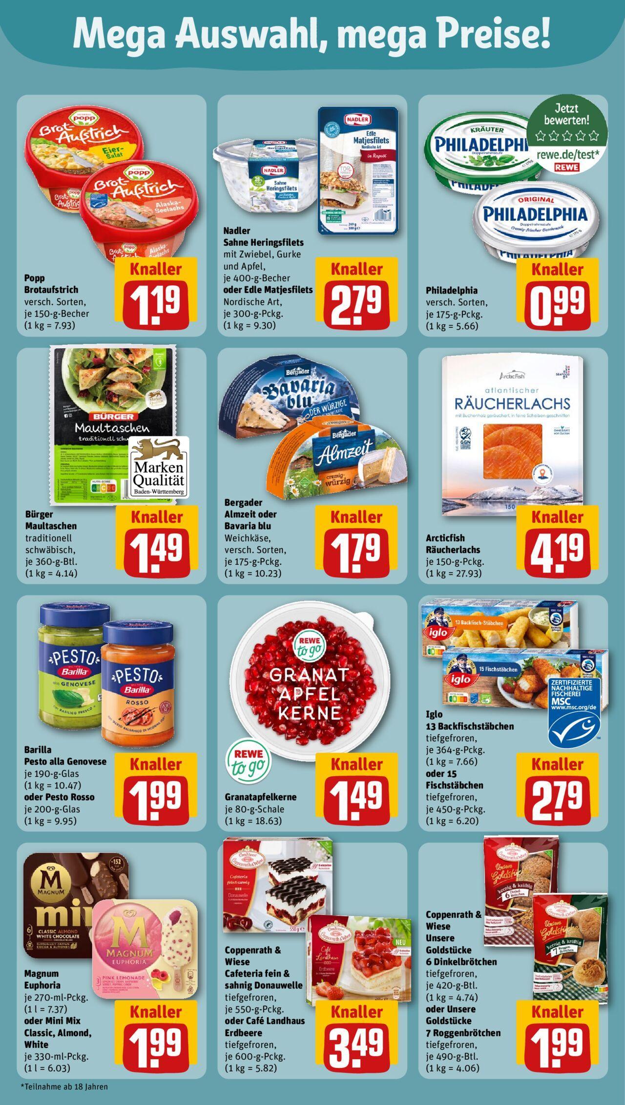 rewe - Rewe Prospekt 23.09.2024 - 28.09.2024 - page: 5