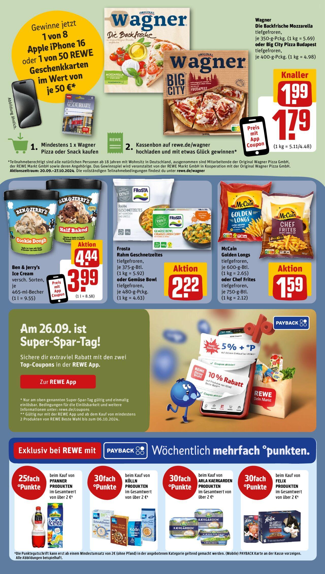 rewe - Rewe Prospekt 23.09.2024 - 28.09.2024 - page: 19