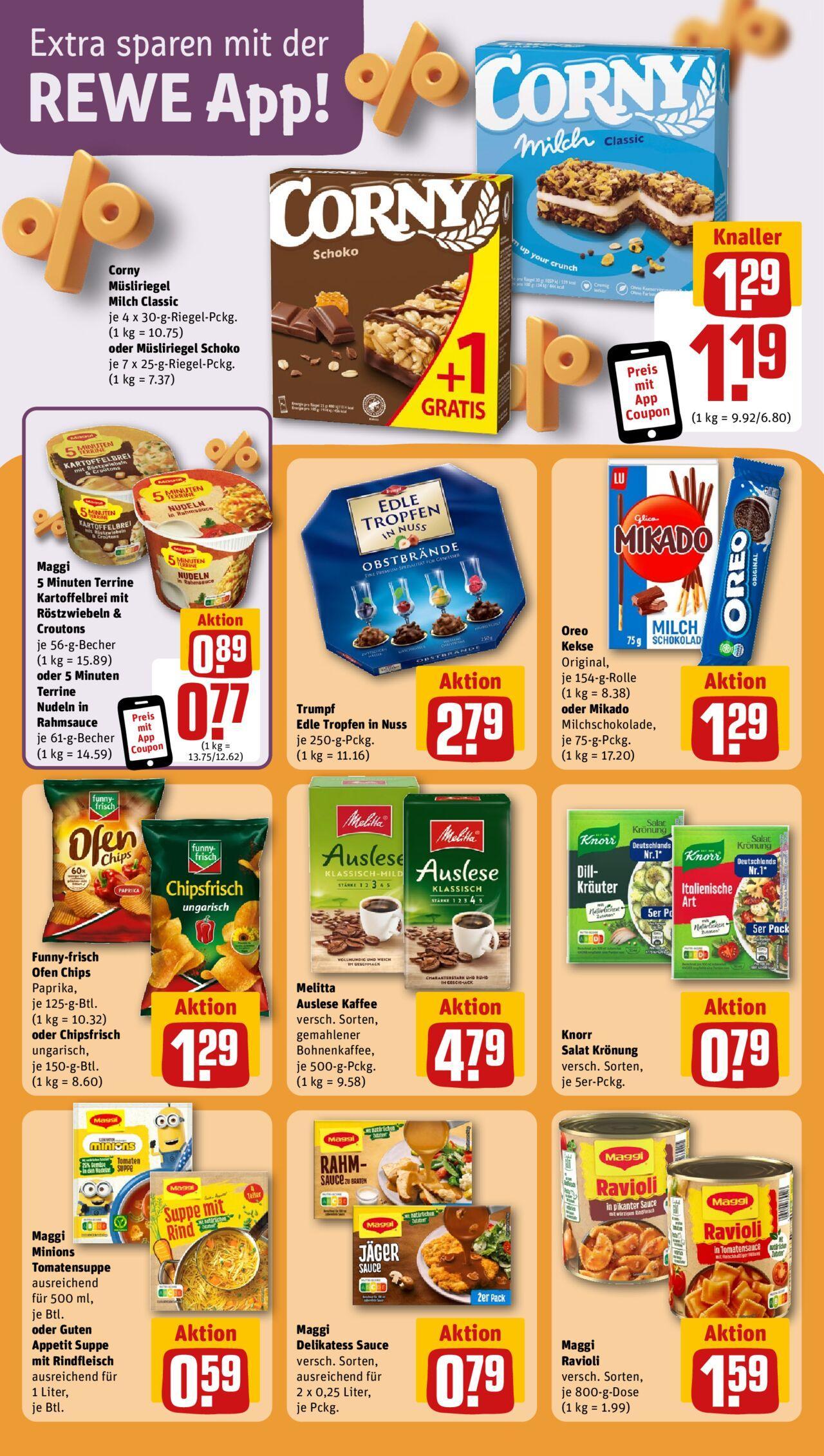 rewe - Rewe Prospekt 23.09.2024 - 28.09.2024 - page: 21