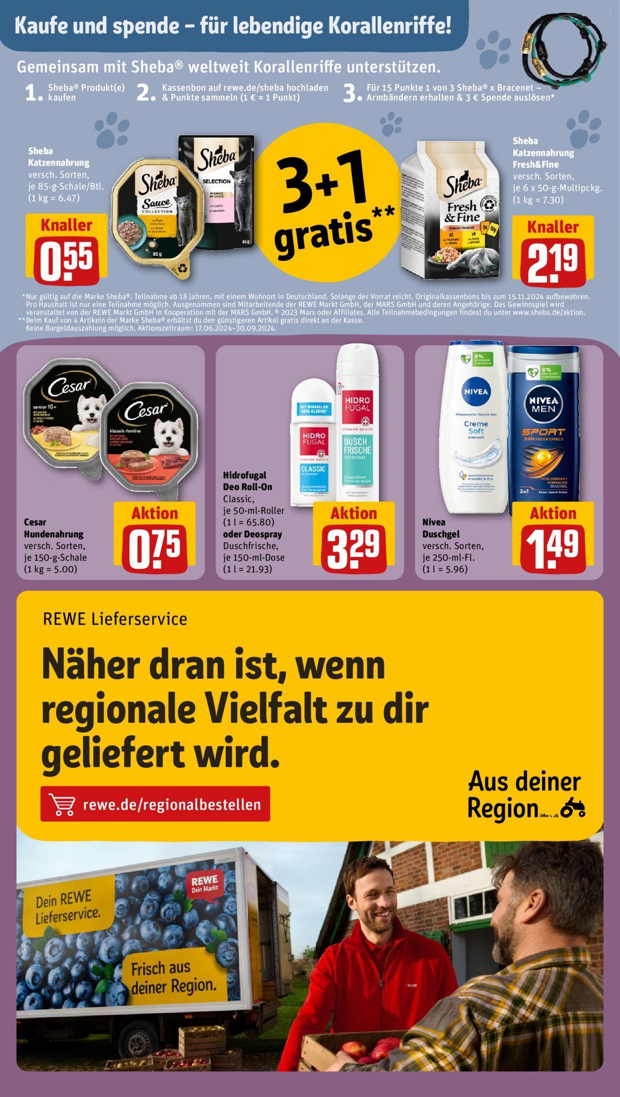 rewe - Rewe Prospekt 23.09.2024 - 28.09.2024 - page: 22