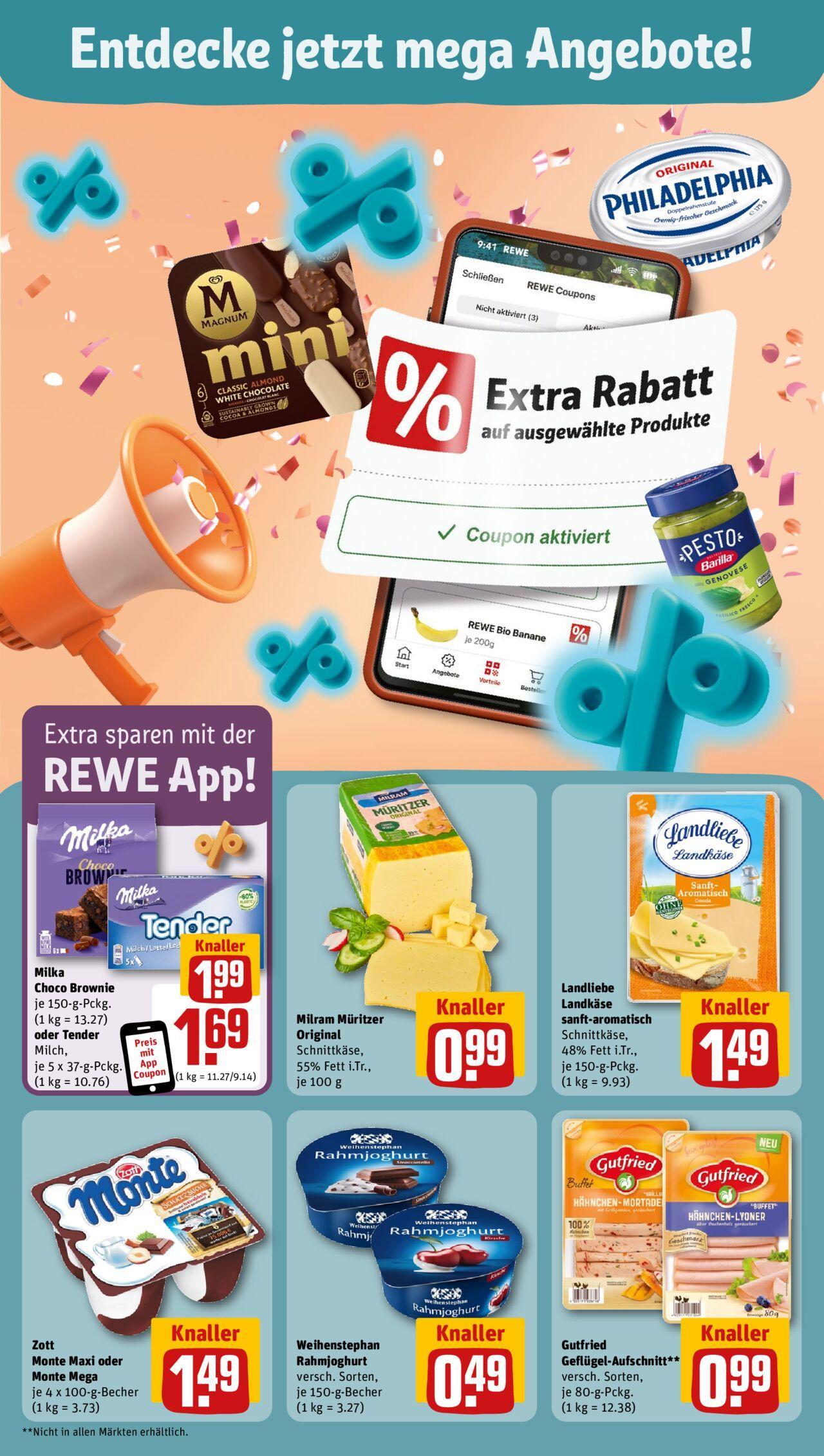 rewe - Rewe Prospekt 23.09.2024 - 28.09.2024 - page: 4