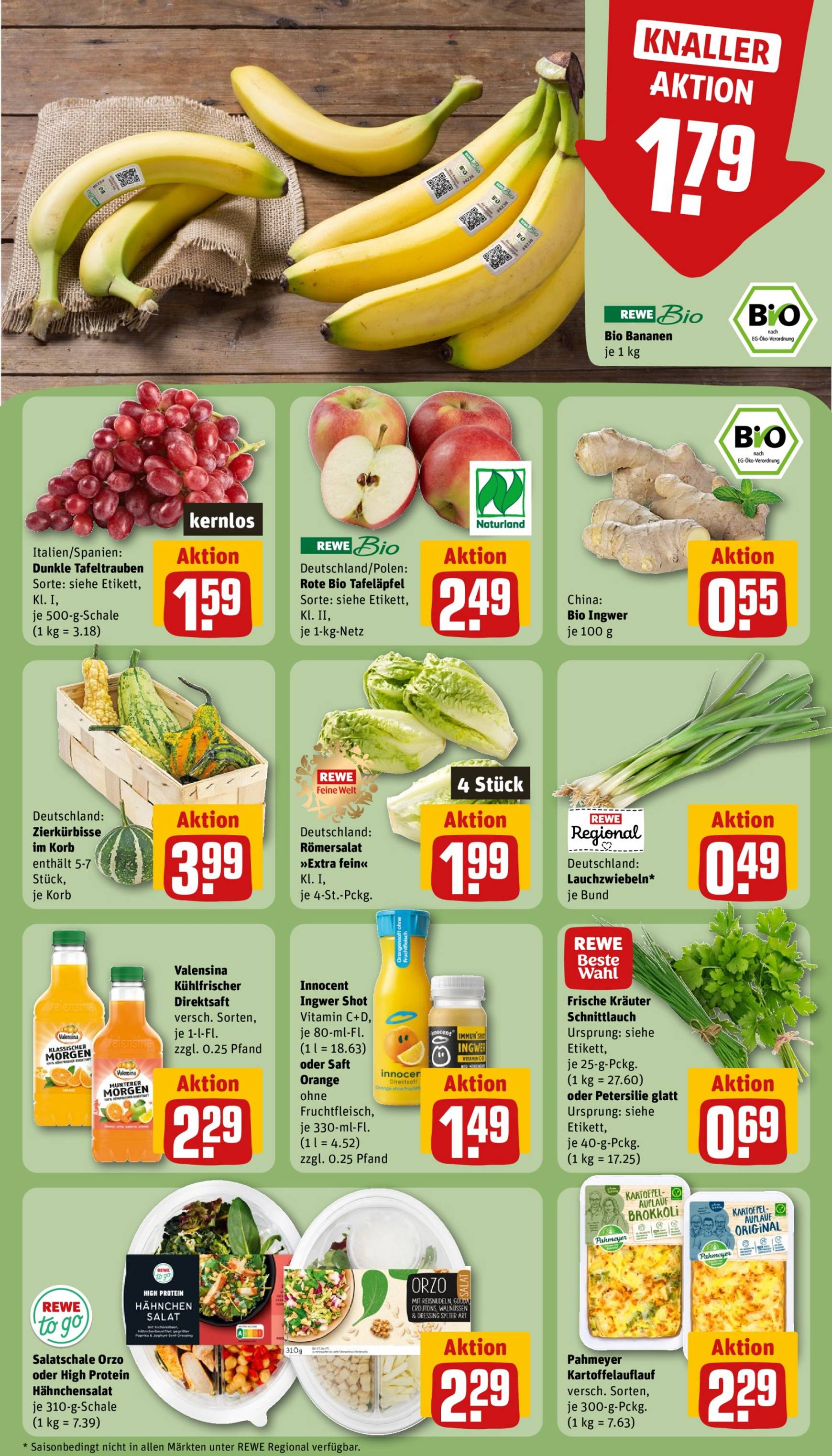 rewe - Rewe-Prospekt gültig ab 30.09. - 05.10. - page: 10