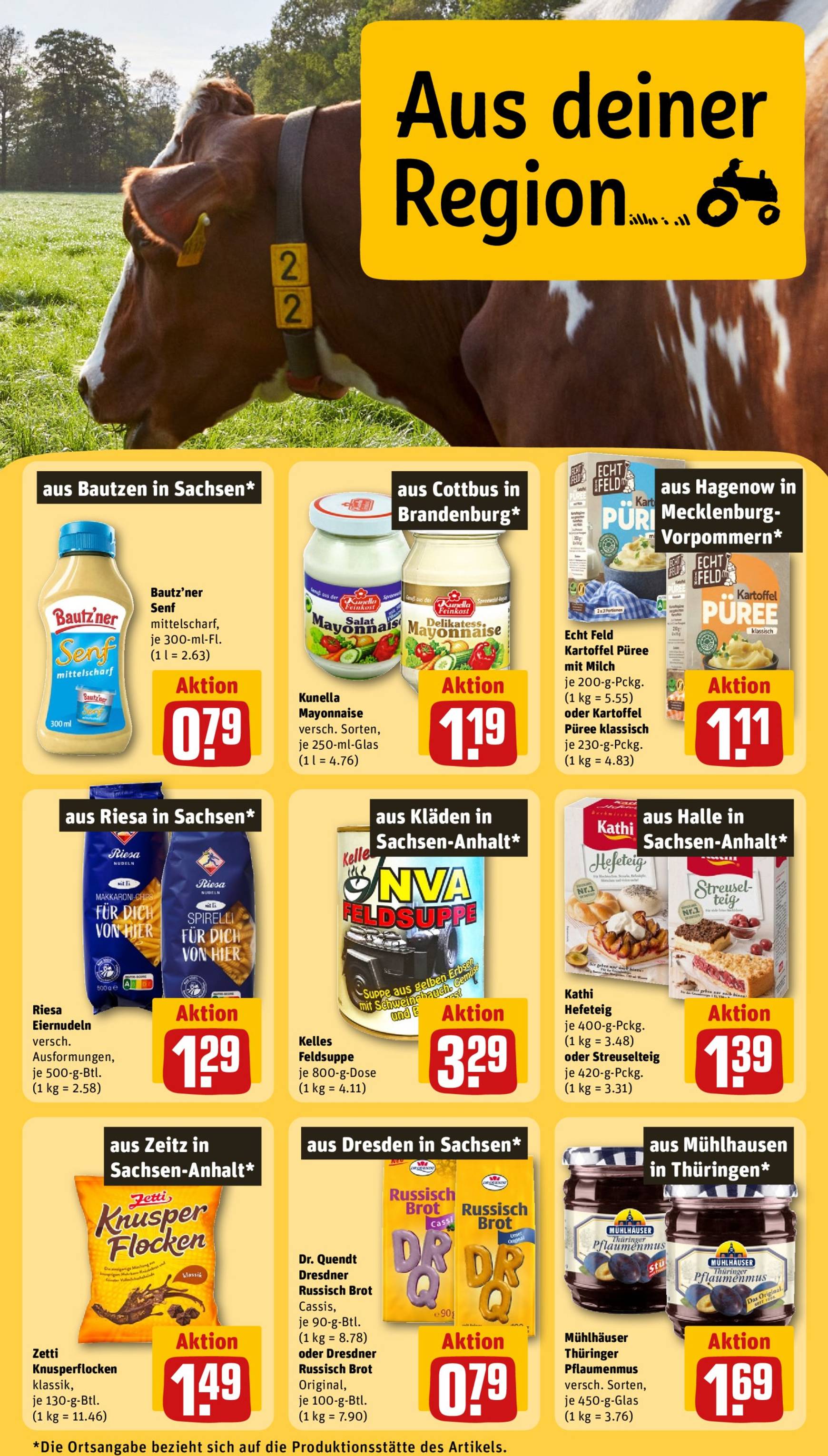 rewe - Rewe-Prospekt gültig ab 30.09. - 05.10. - page: 25