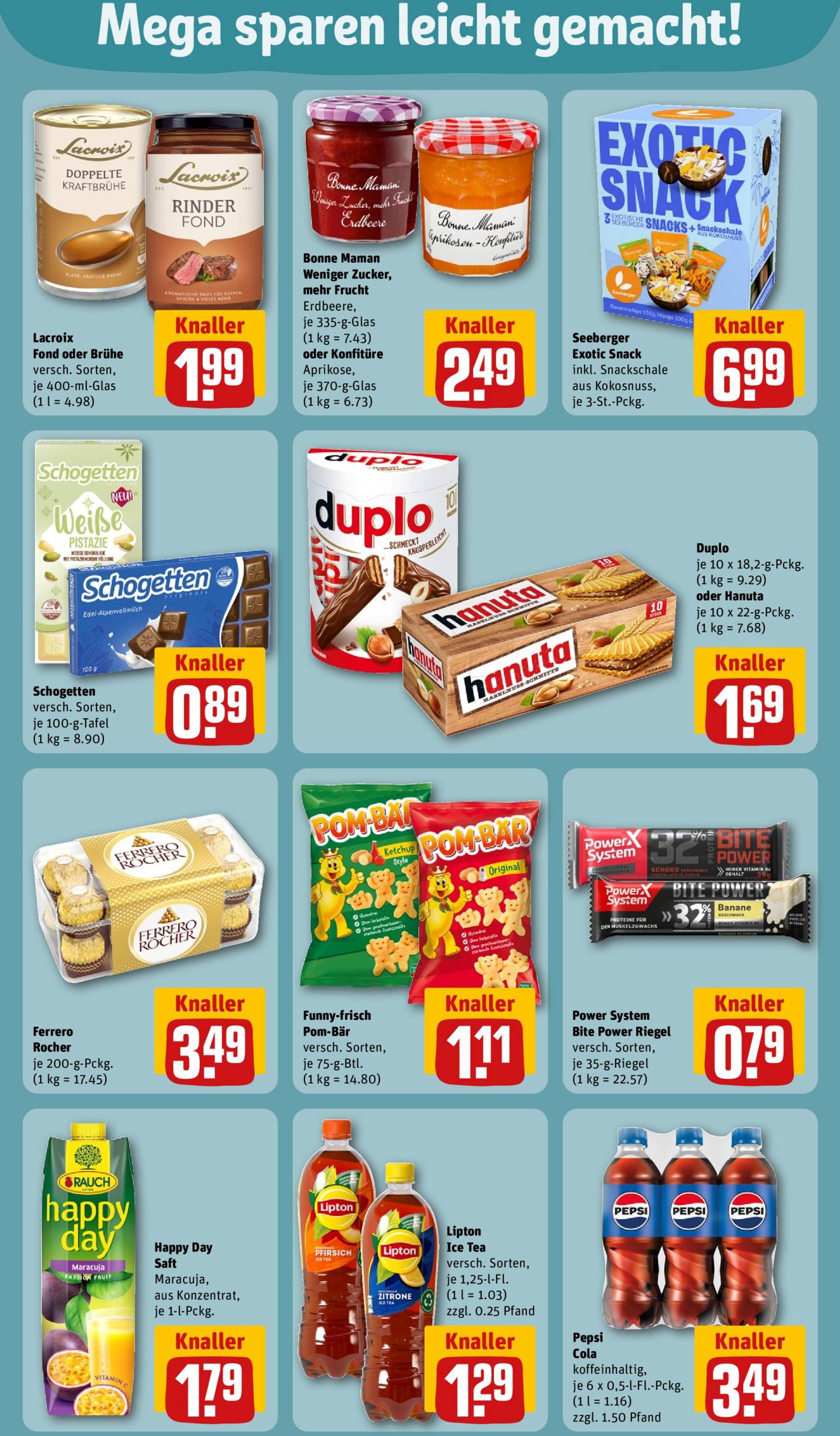 rewe - Rewe-Prospekt gültig ab 30.09. - 05.10. - page: 7