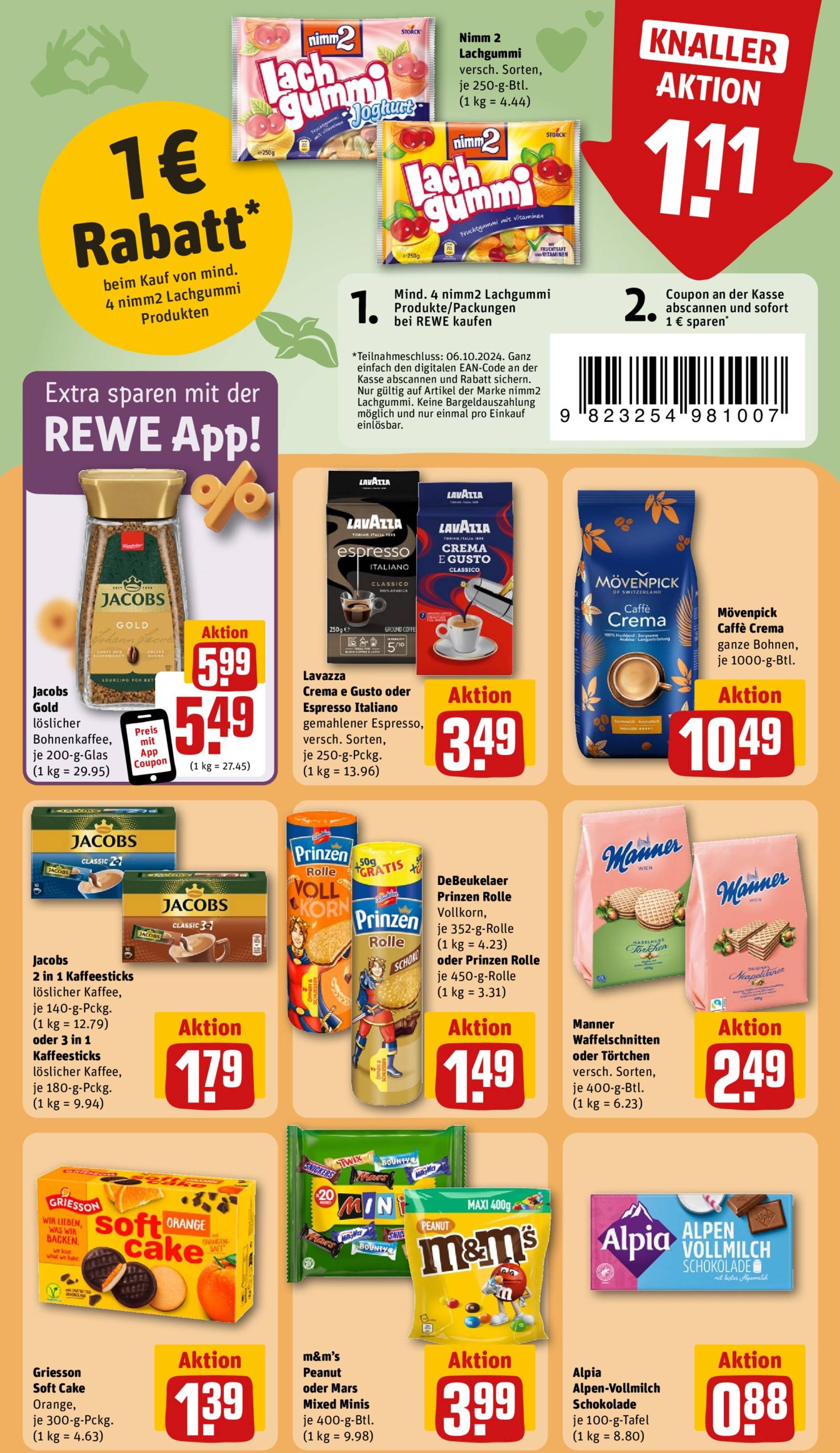 rewe - Rewe-Prospekt gültig ab 30.09. - 05.10. - page: 23