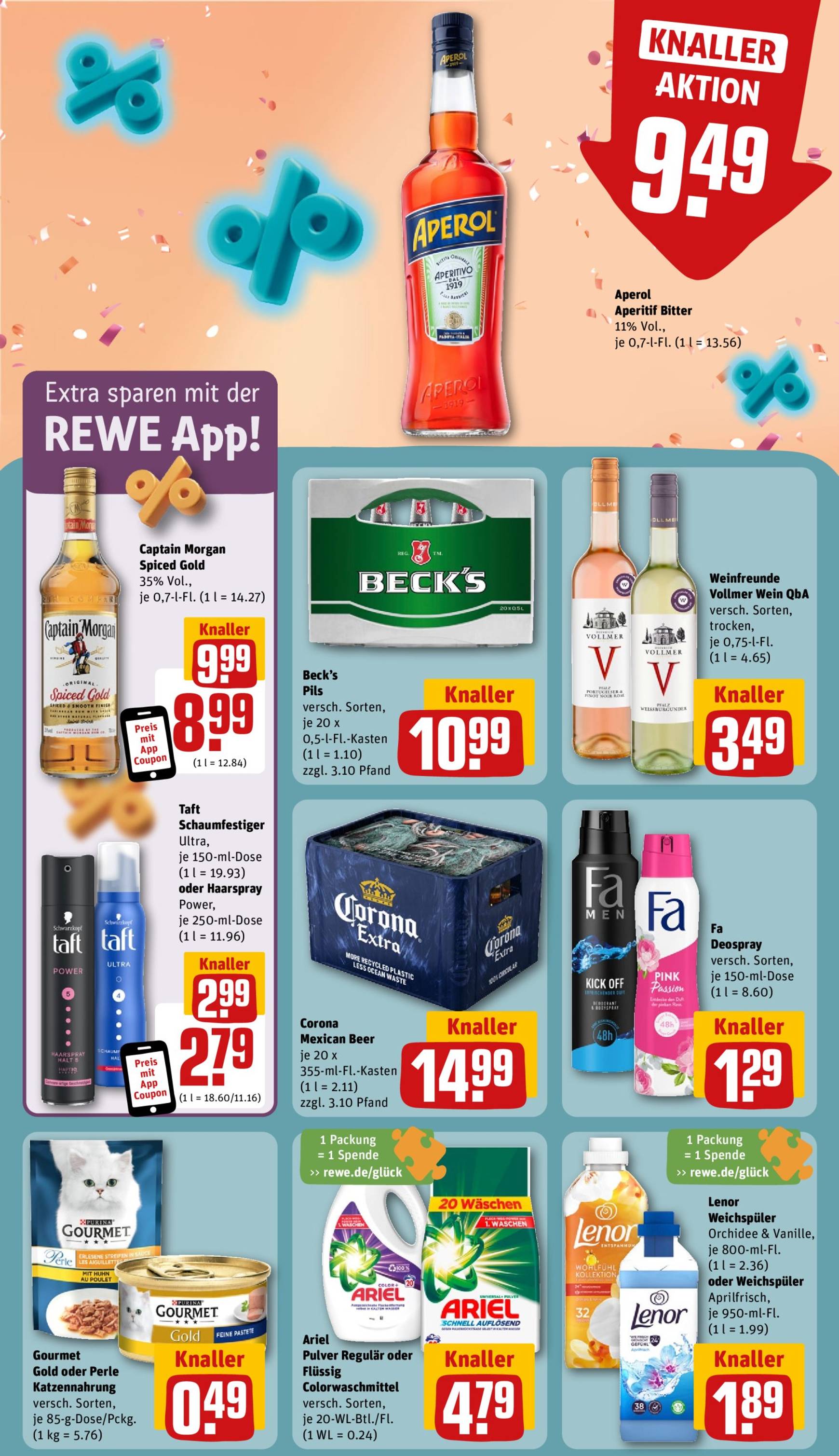 rewe - Rewe-Prospekt gültig ab 30.09. - 05.10. - page: 8