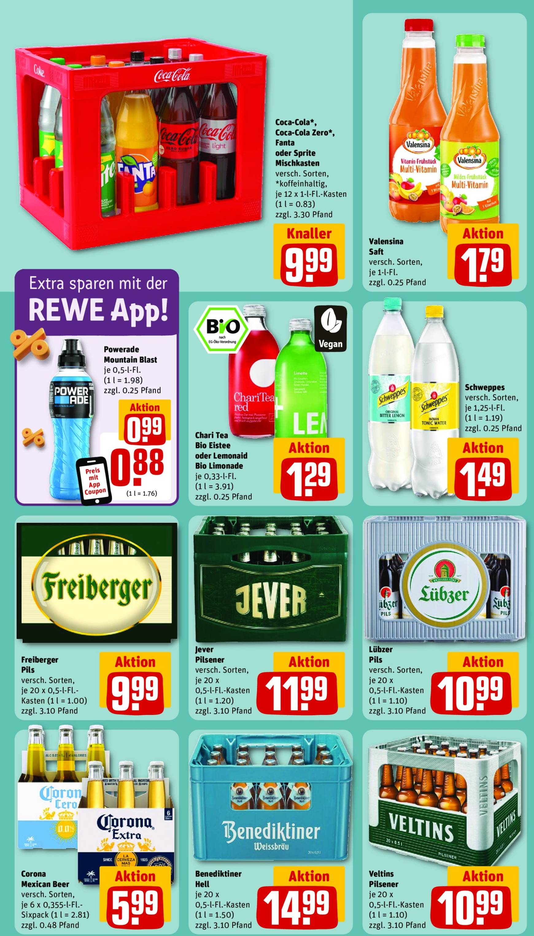 rewe - Rewe-Prospekt gültig von 07.10. bis 12.10. - page: 20