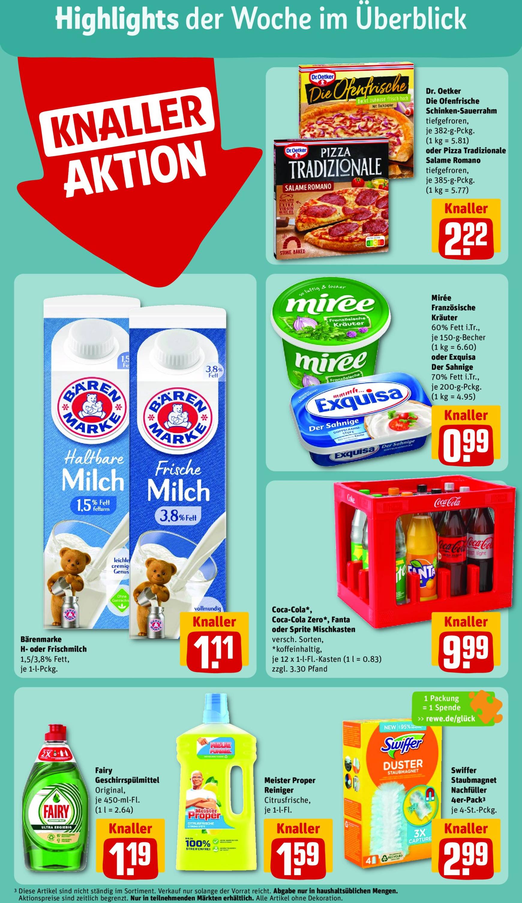 rewe - Rewe-Prospekt gültig von 07.10. bis 12.10. - page: 2