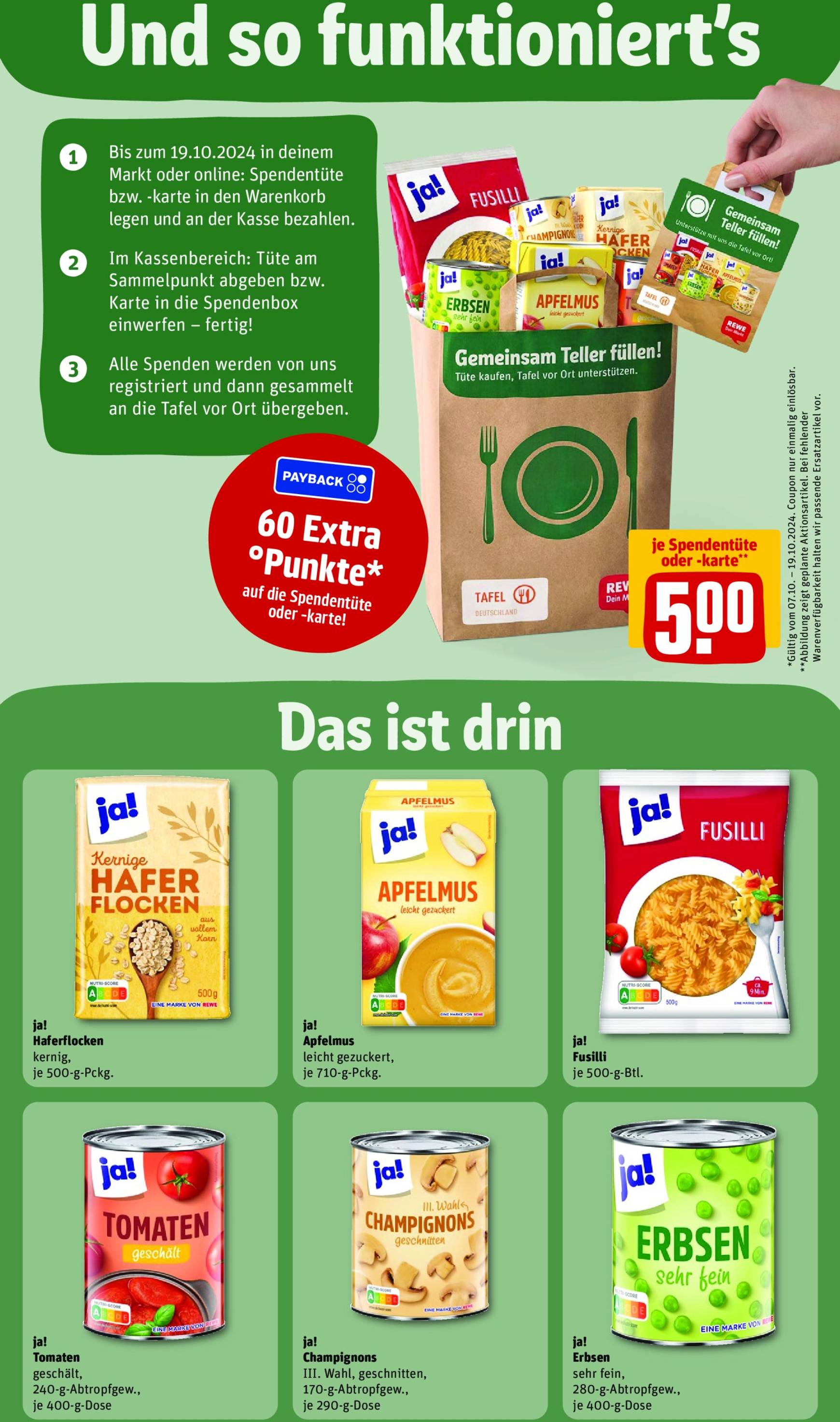 rewe - Rewe-Prospekt gültig von 07.10. bis 12.10. - page: 5