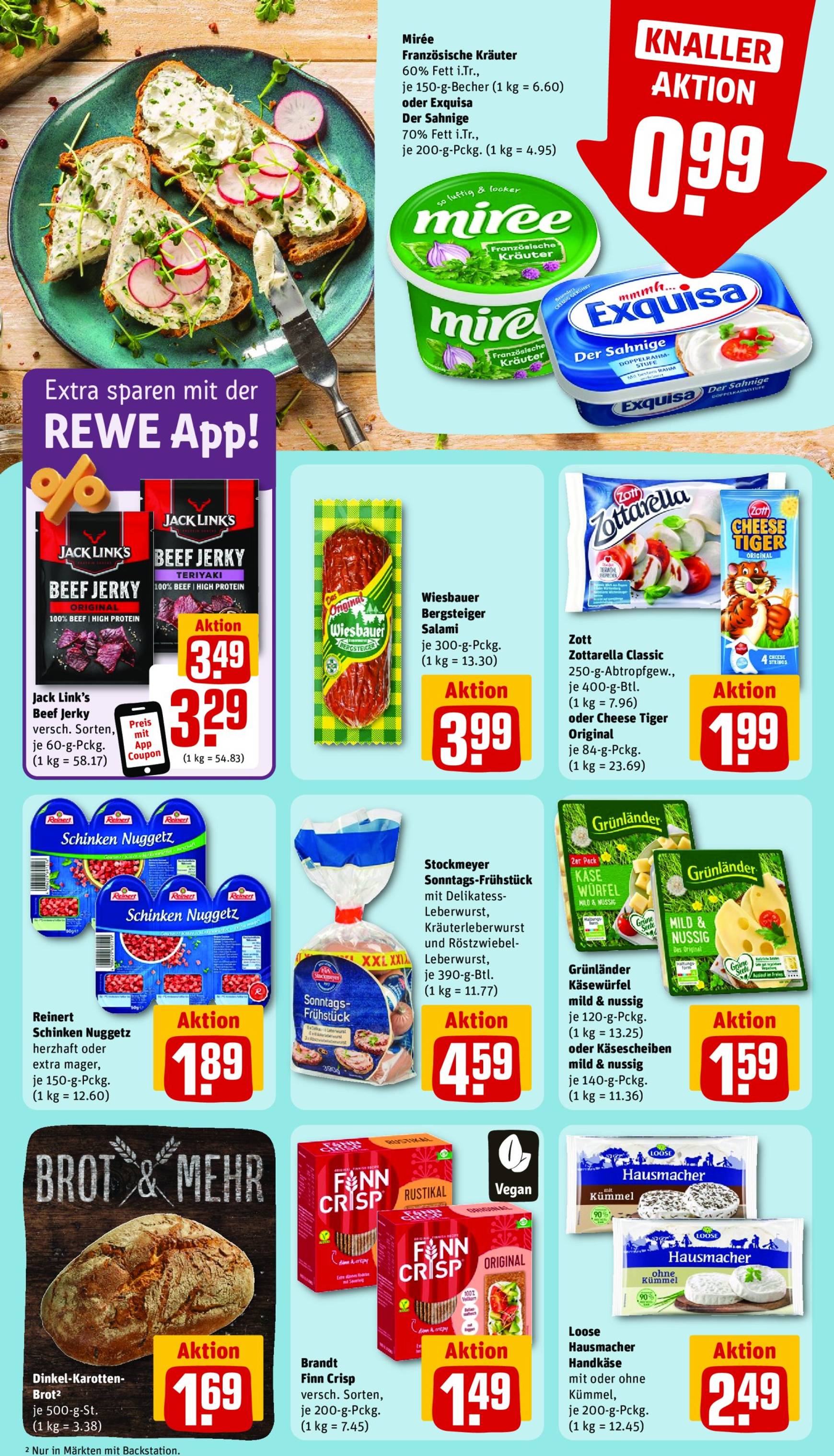 rewe - Rewe-Prospekt gültig von 07.10. bis 12.10. - page: 16