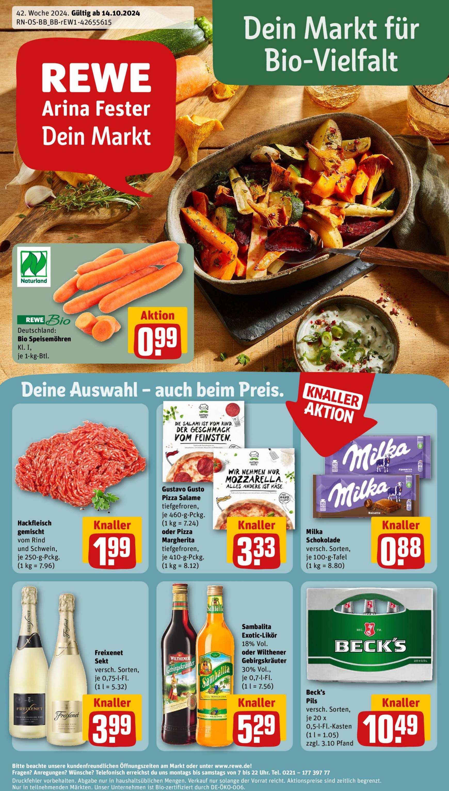 rewe - Rewe-Prospekt gültig von 14.10. bis 19.10.