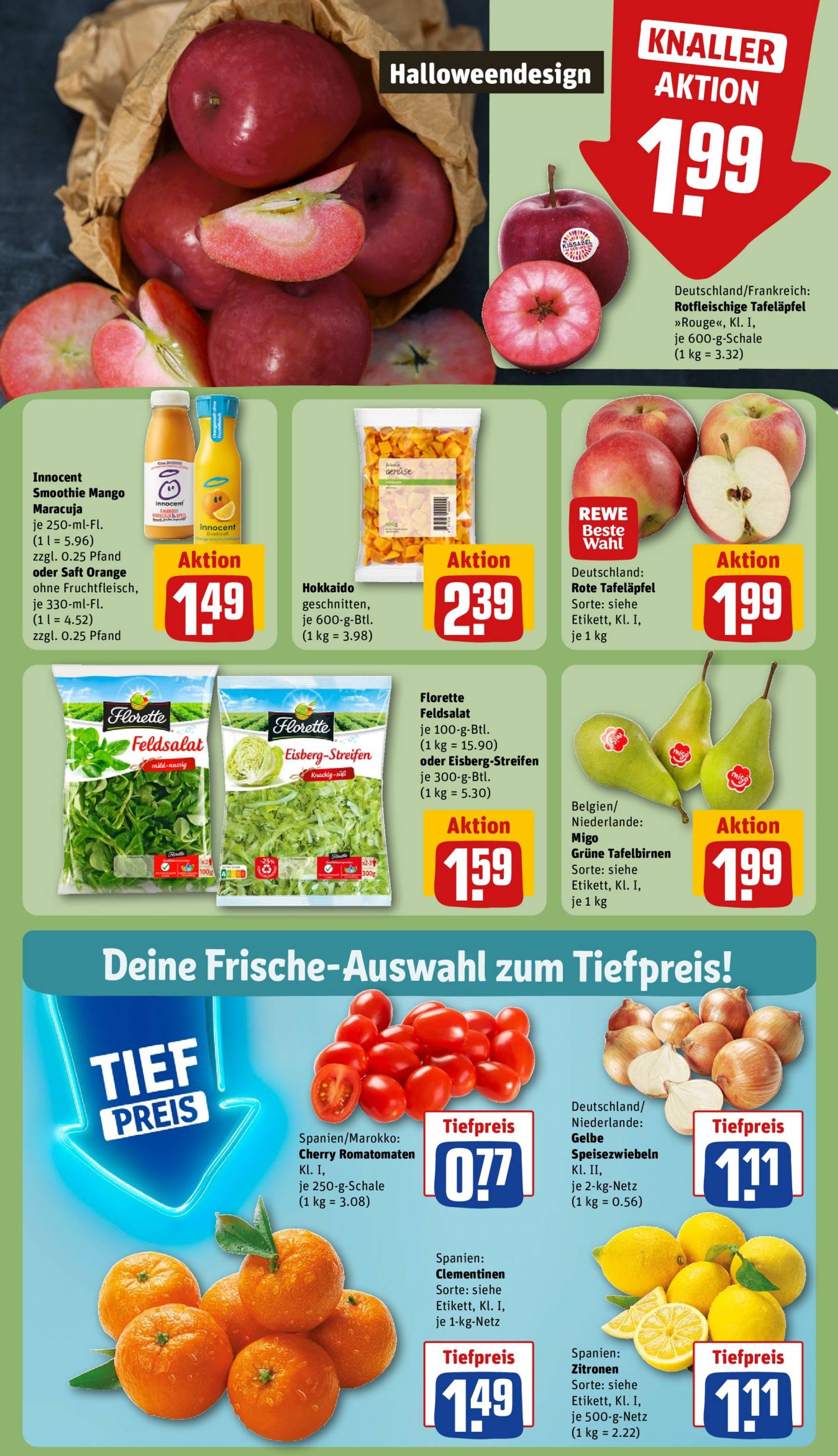 rewe - Rewe-Prospekt gültig von 21.10. bis 26.10. - page: 6