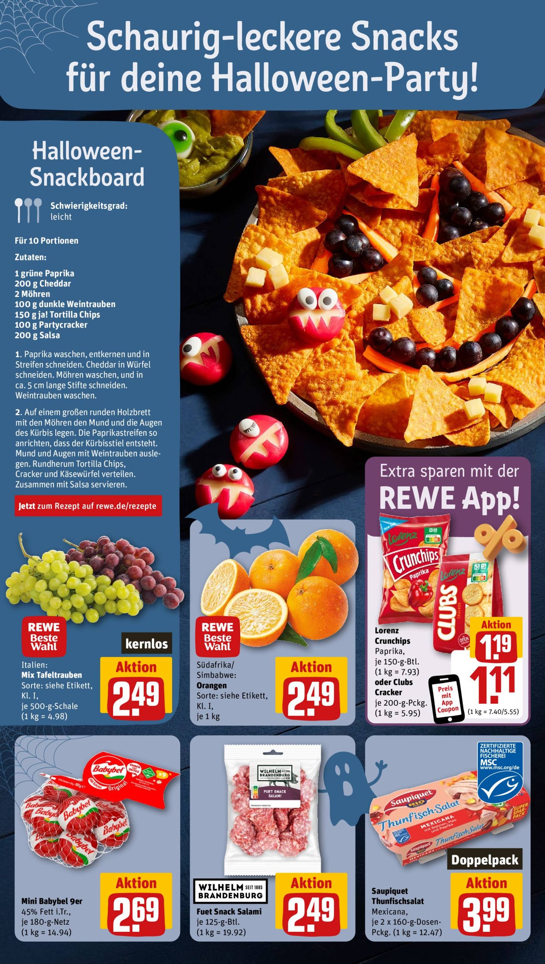 rewe - Rewe-Prospekt gültig von 21.10. bis 26.10. - page: 4