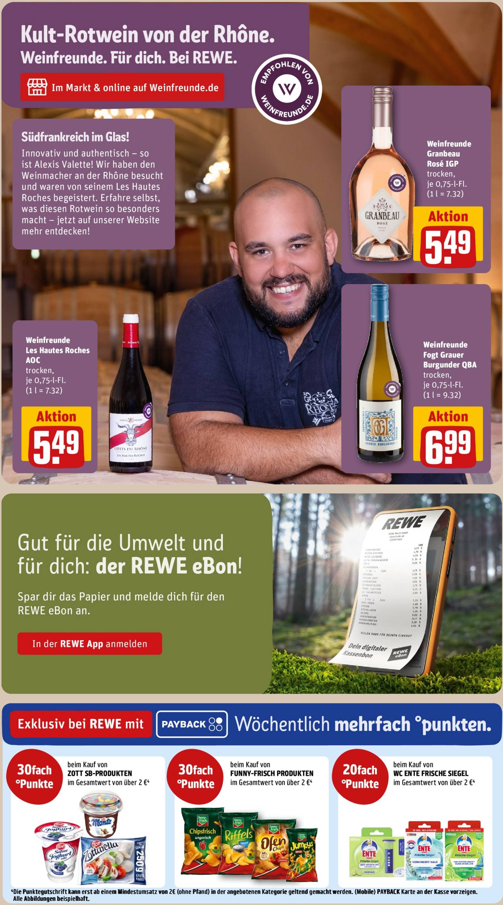 rewe - Rewe-Prospekt gültig von 21.10. bis 26.10. - page: 28