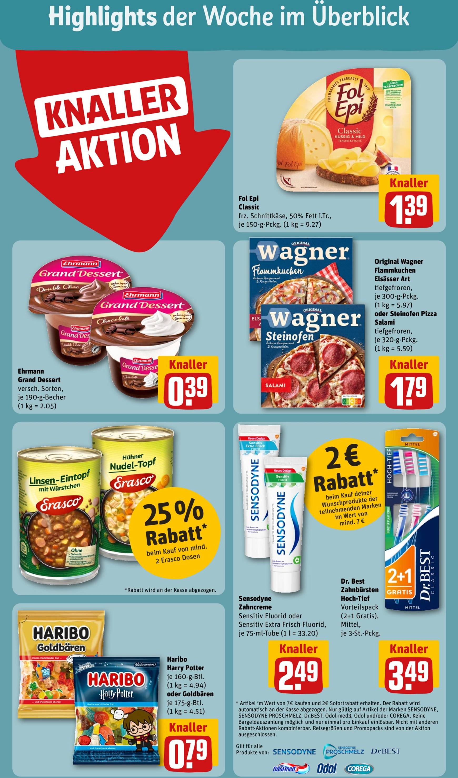 rewe - Rewe-Prospekt gültig von 21.10. bis 26.10. - page: 2