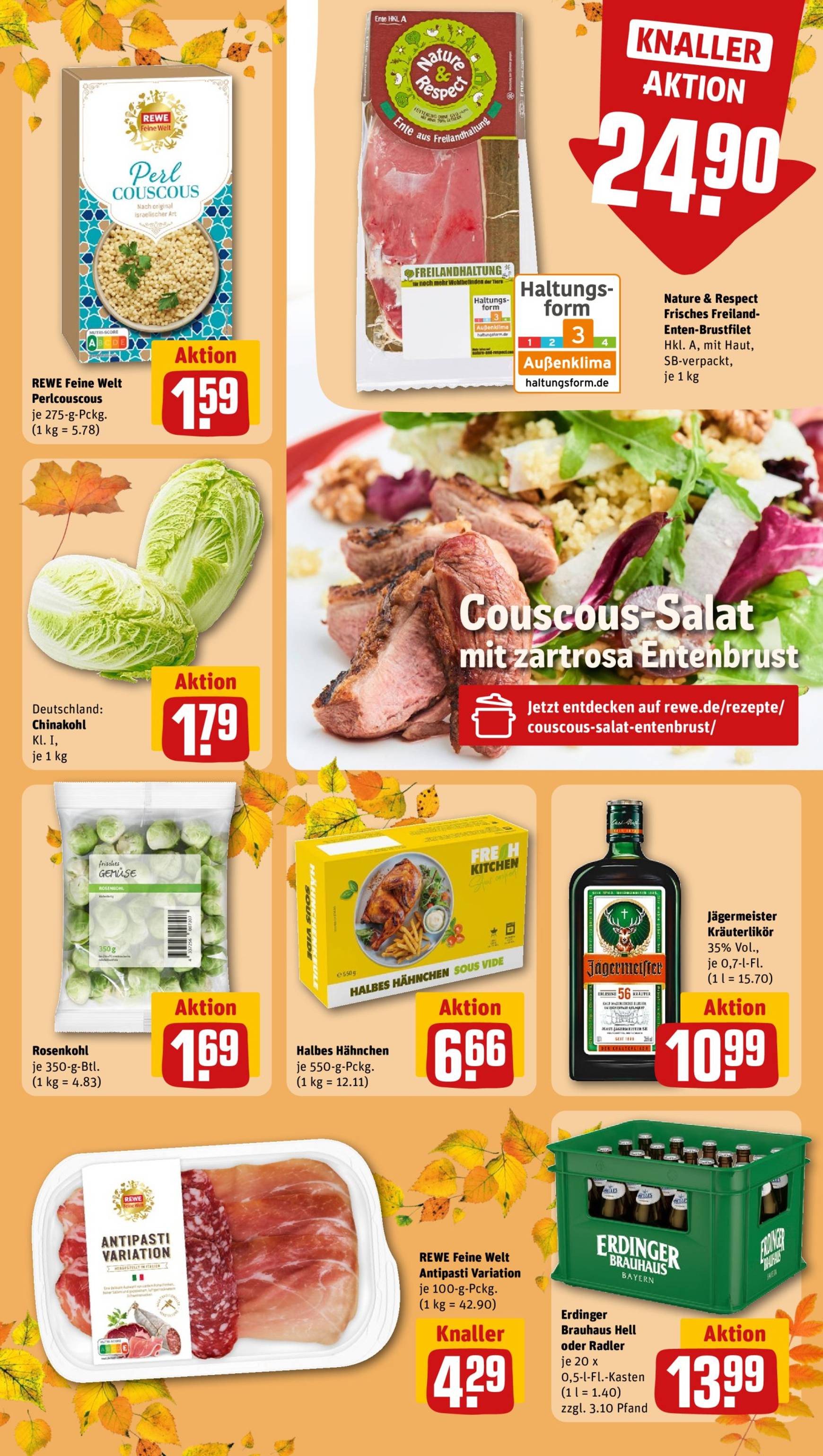 rewe - Rewe-Prospekt gültig von 21.10. bis 26.10. - page: 17