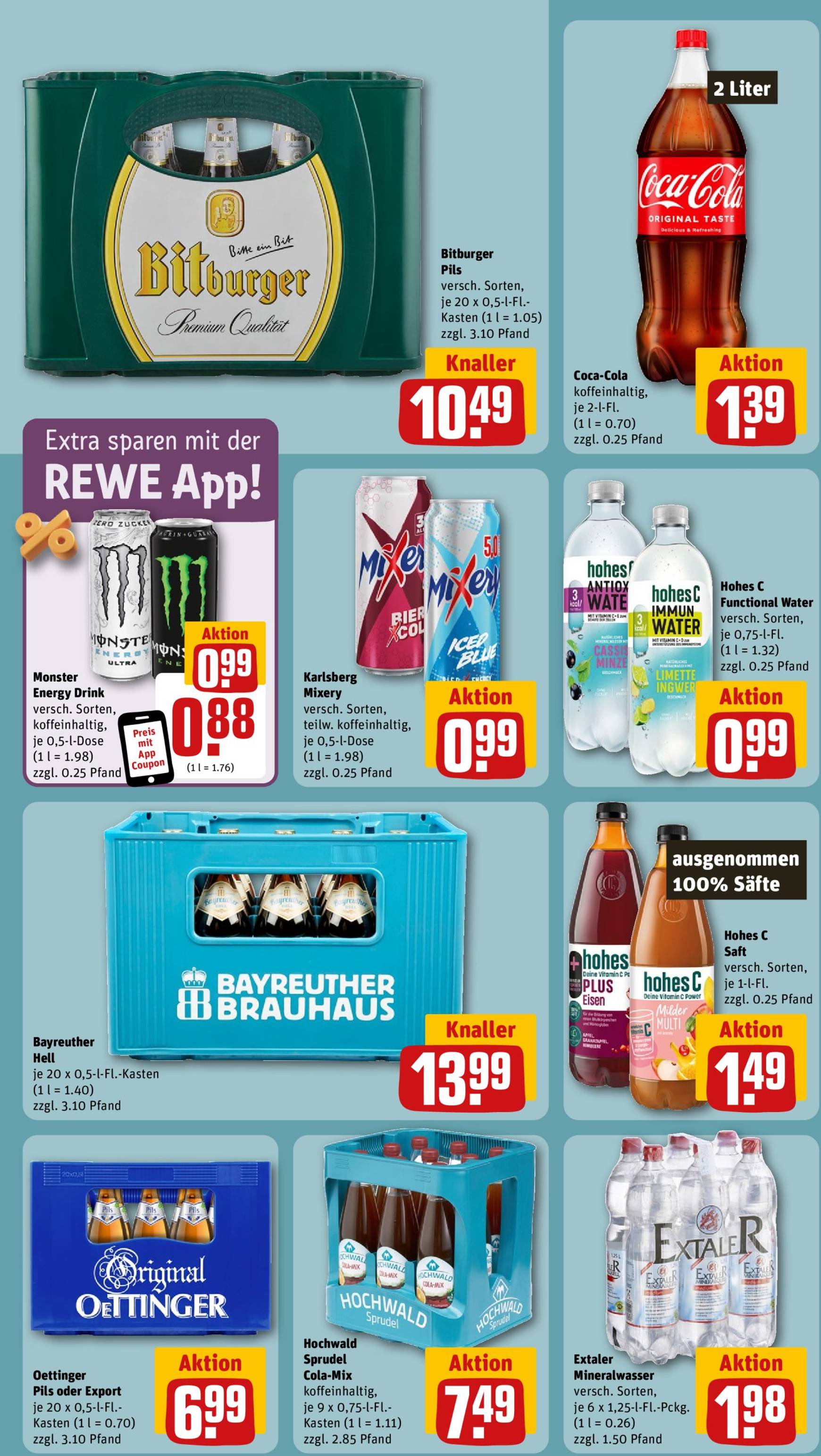 rewe - Rewe-Prospekt gültig von 21.10. bis 26.10. - page: 20