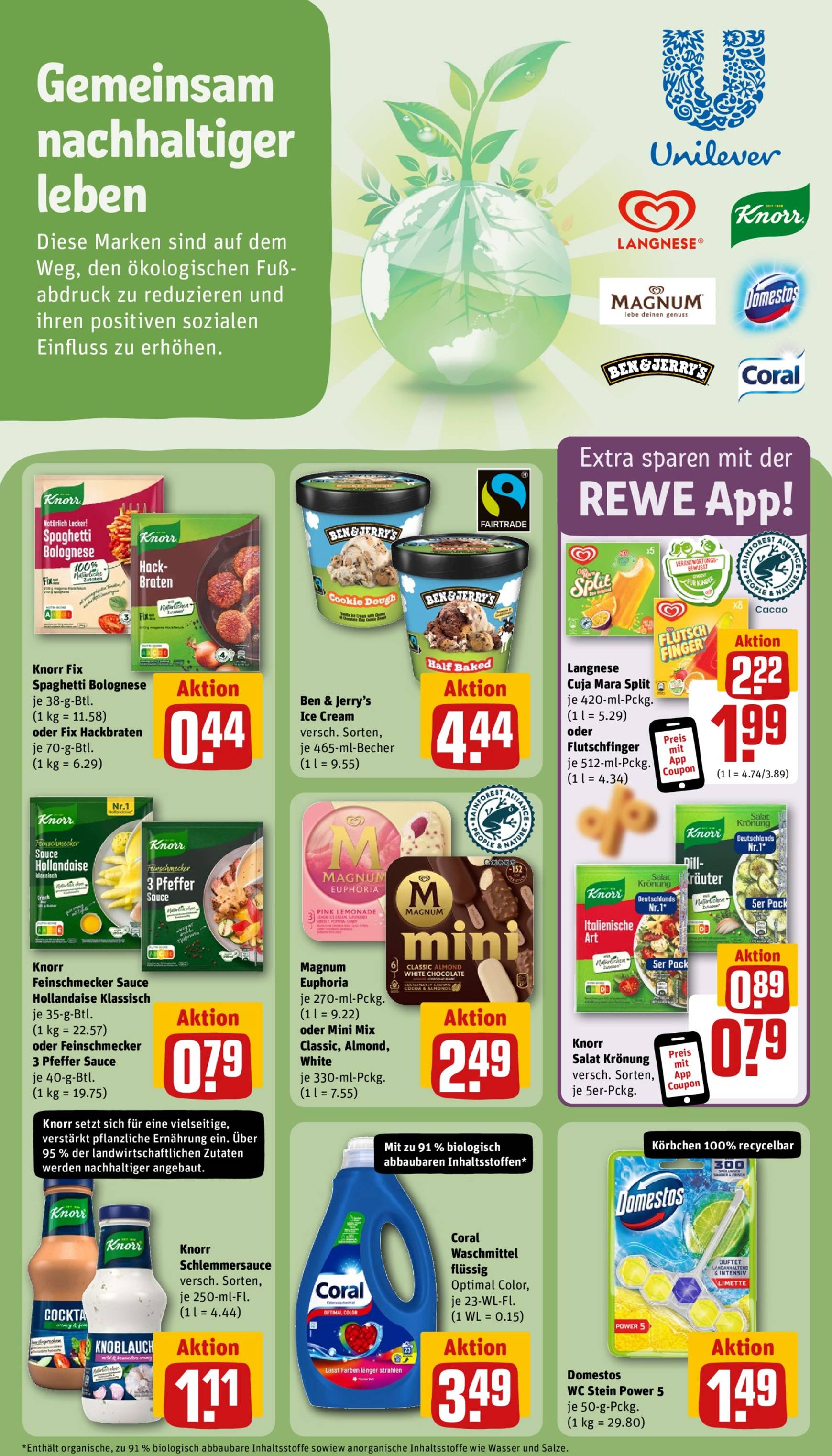 rewe - Rewe-Prospekt gültig von 21.10. bis 26.10. - page: 15