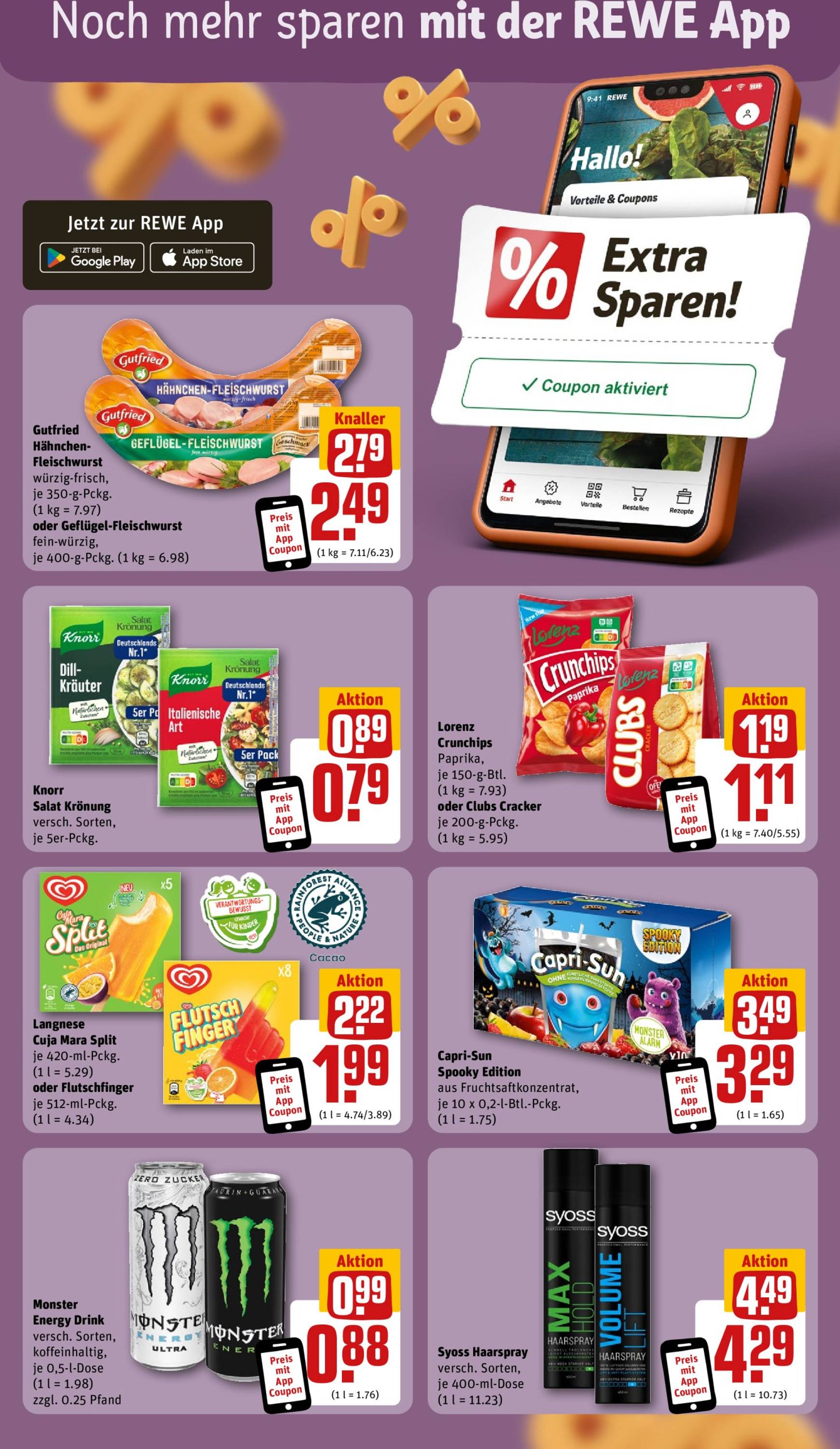 rewe - Rewe-Prospekt gültig von 21.10. bis 26.10. - page: 3