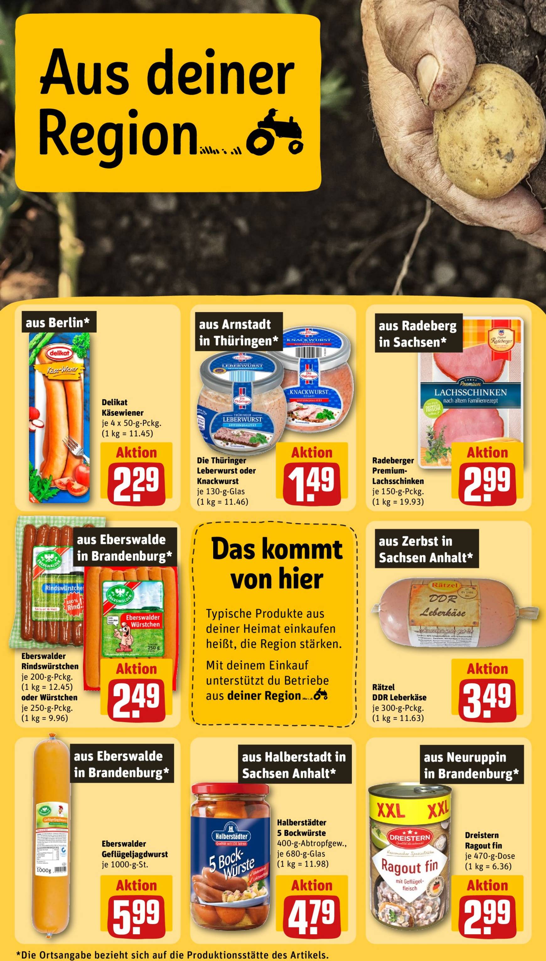 rewe - Rewe-Prospekt gültig von 28.10. bis 02.11. - page: 20