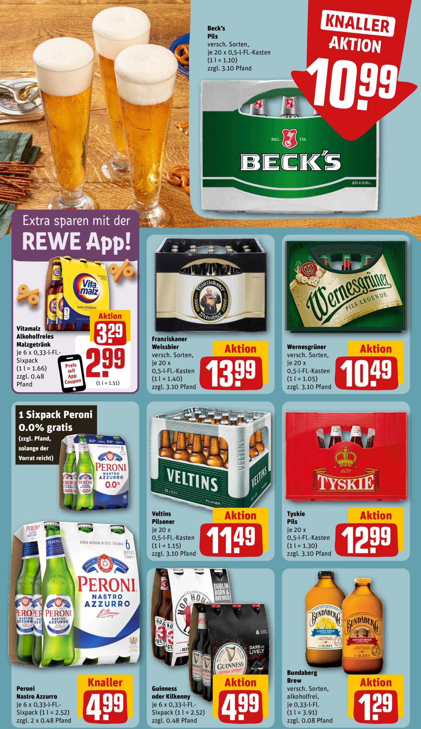 rewe - Rewe-Prospekt gültig von 28.10. bis 02.11. - page: 15