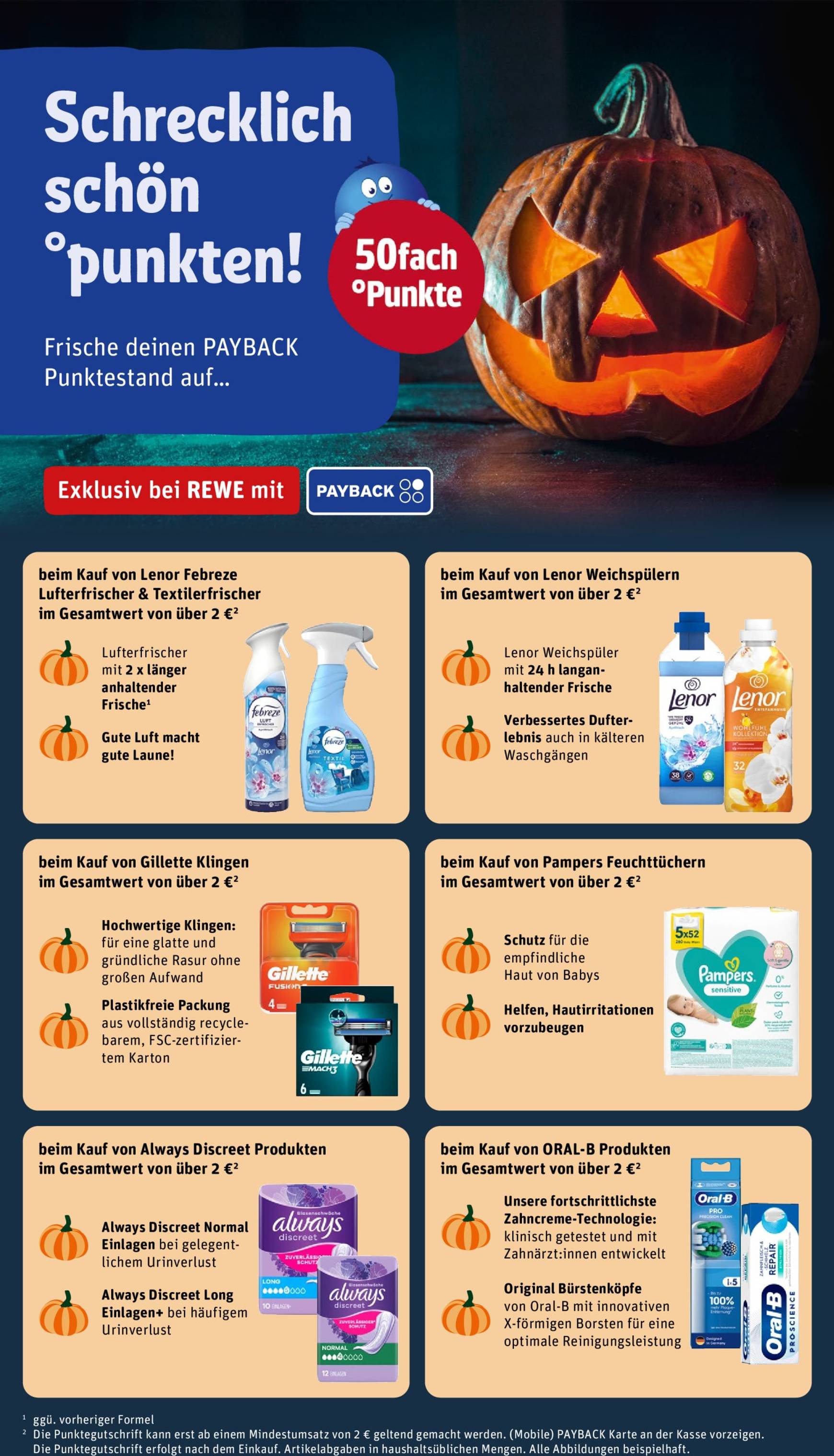 rewe - Rewe-Prospekt gültig von 28.10. bis 02.11. - page: 25