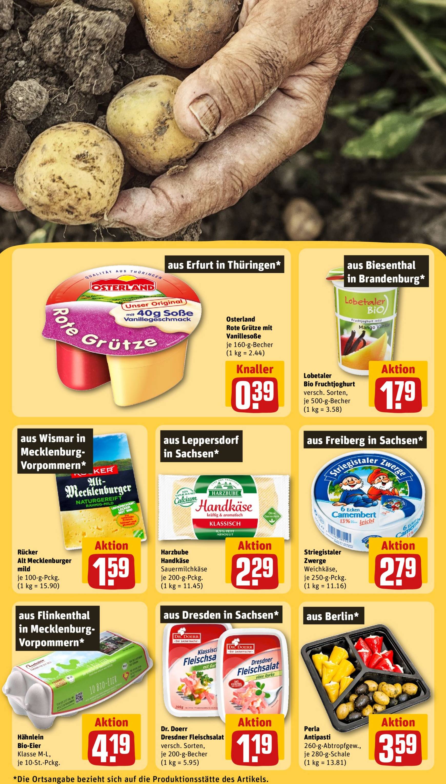 rewe - Rewe-Prospekt gültig von 28.10. bis 02.11. - page: 21