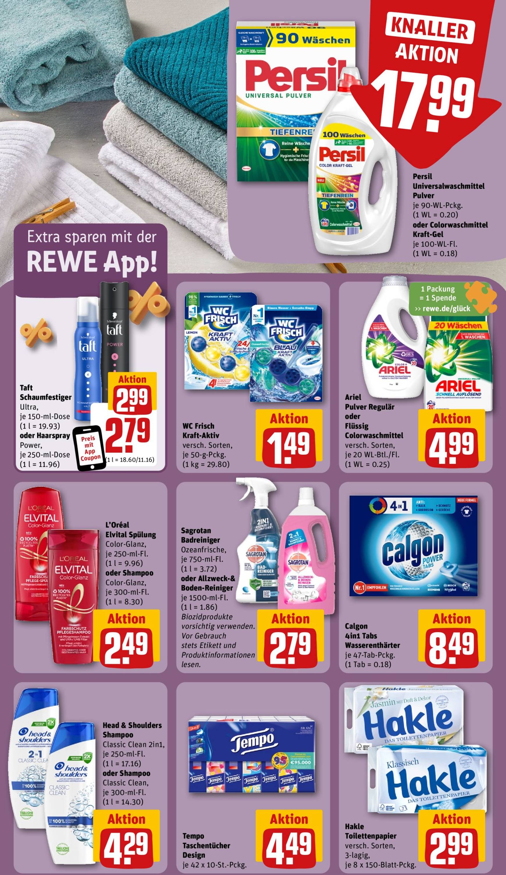 rewe - Rewe-Prospekt gültig von 28.10. bis 02.11. - page: 22