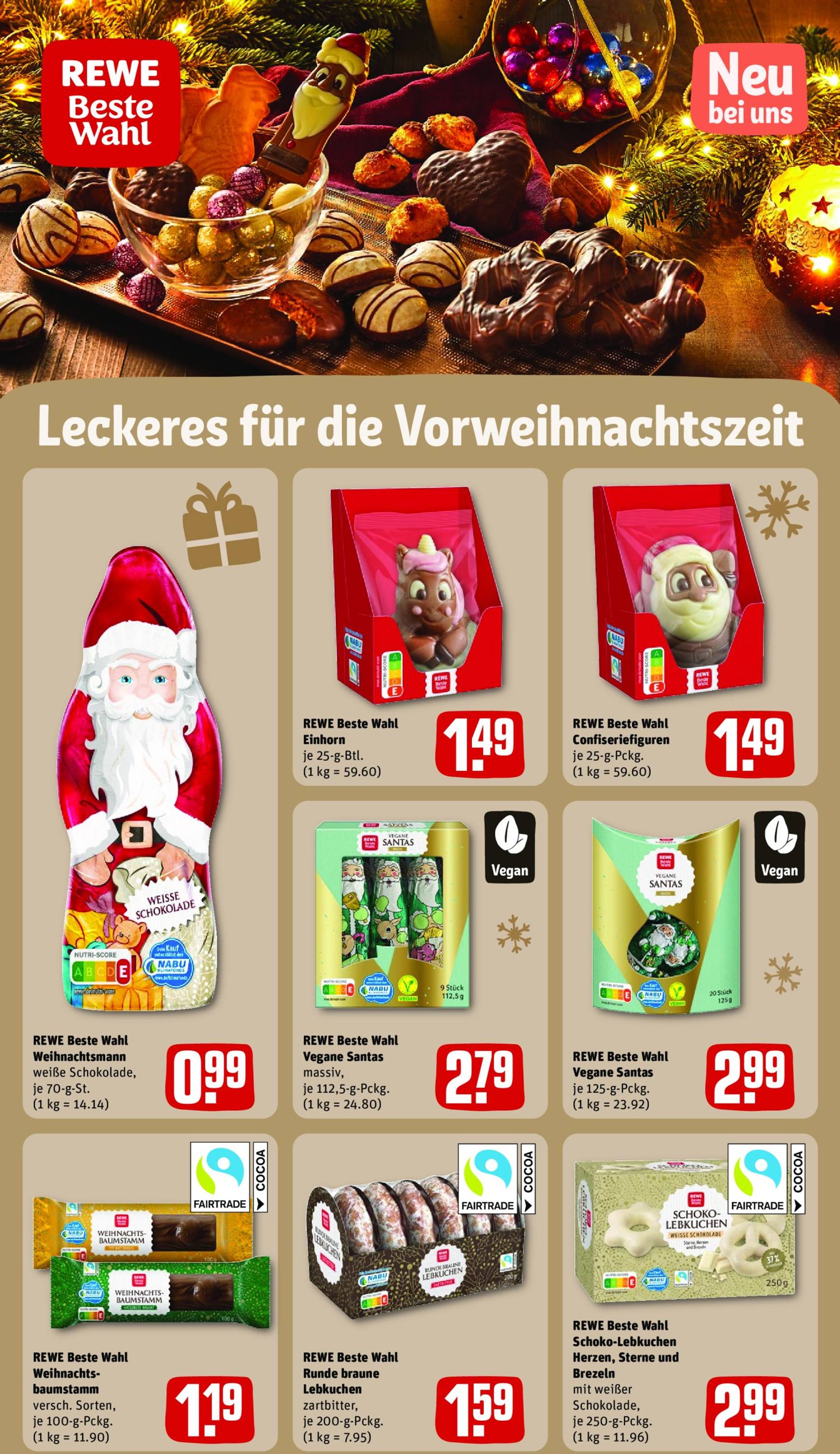 rewe - Rewe-Prospekt gültig von 04.11. bis 09.11. - page: 21