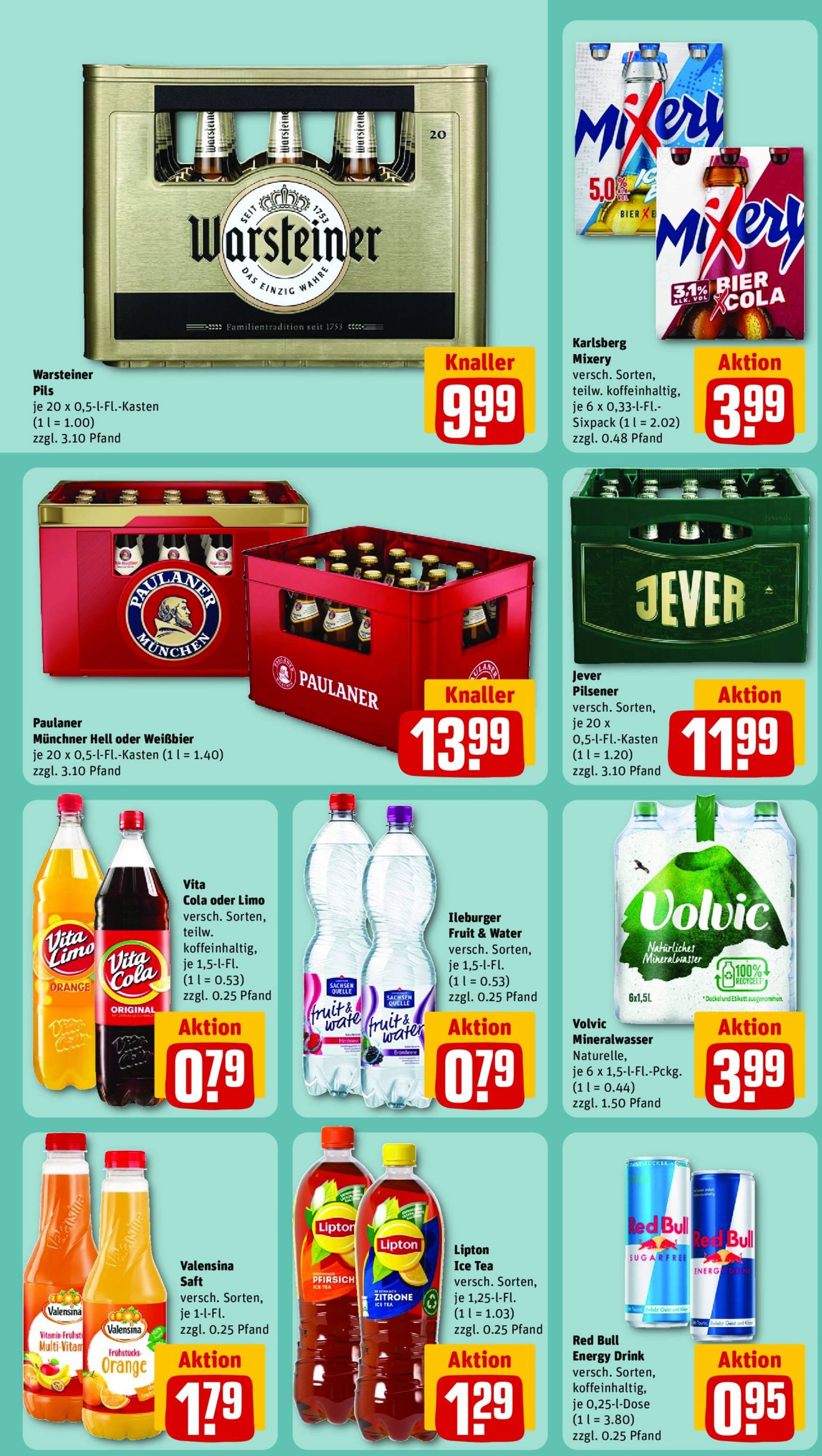 rewe - Rewe-Prospekt gültig von 04.11. bis 09.11. - page: 16