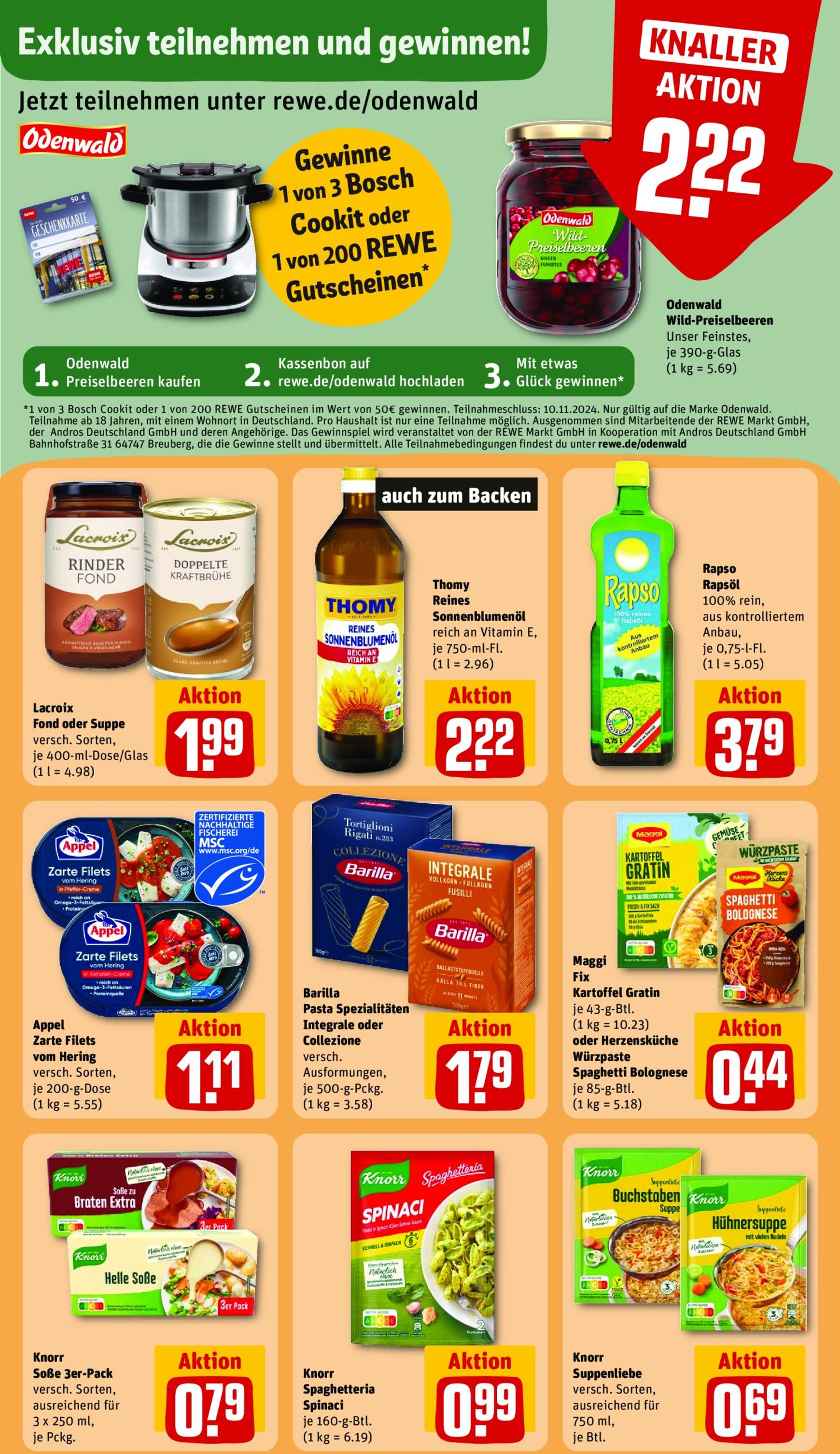 rewe - Rewe-Prospekt gültig von 04.11. bis 09.11. - page: 18