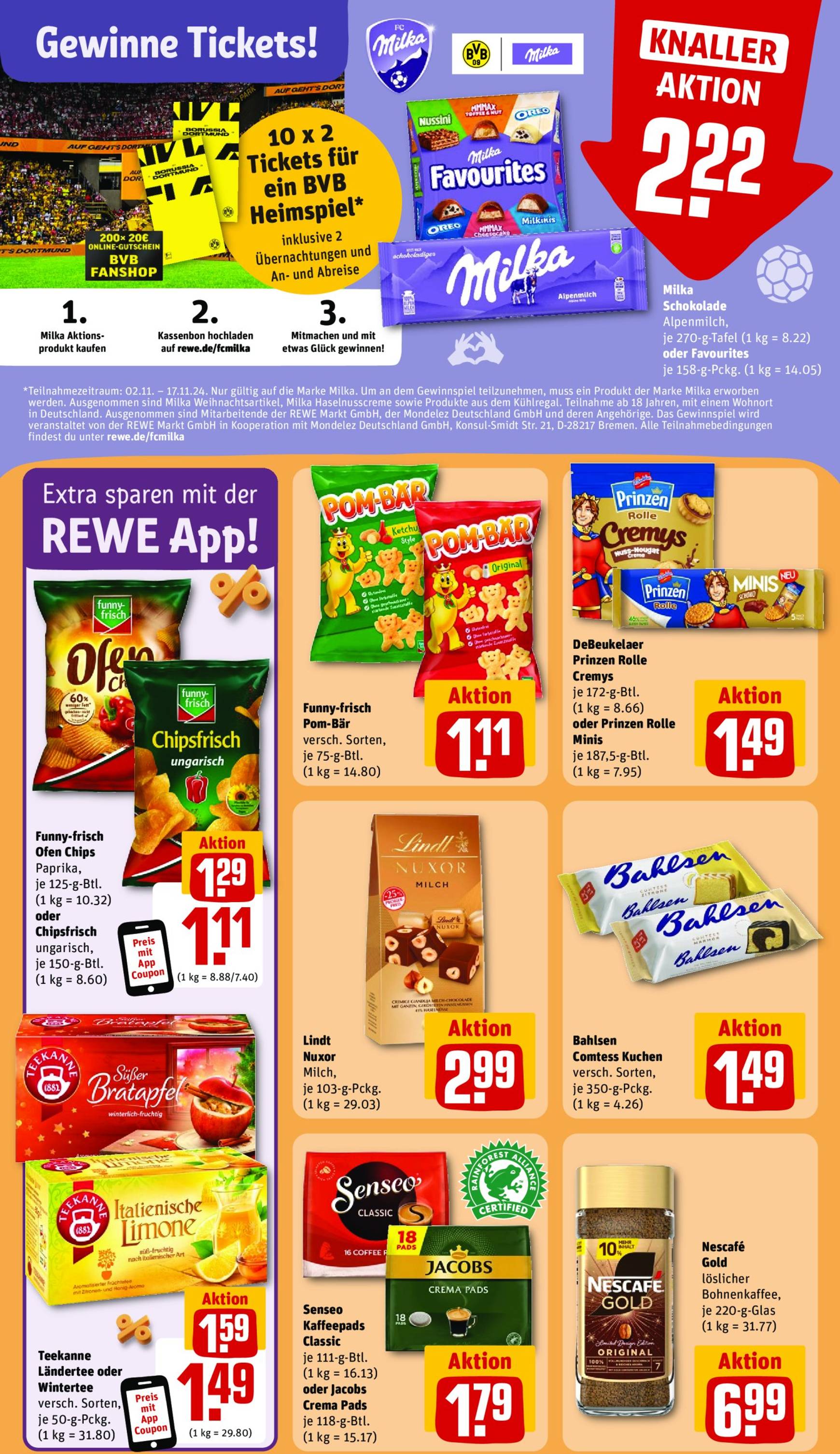 rewe - Rewe-Prospekt gültig von 04.11. bis 09.11. - page: 19