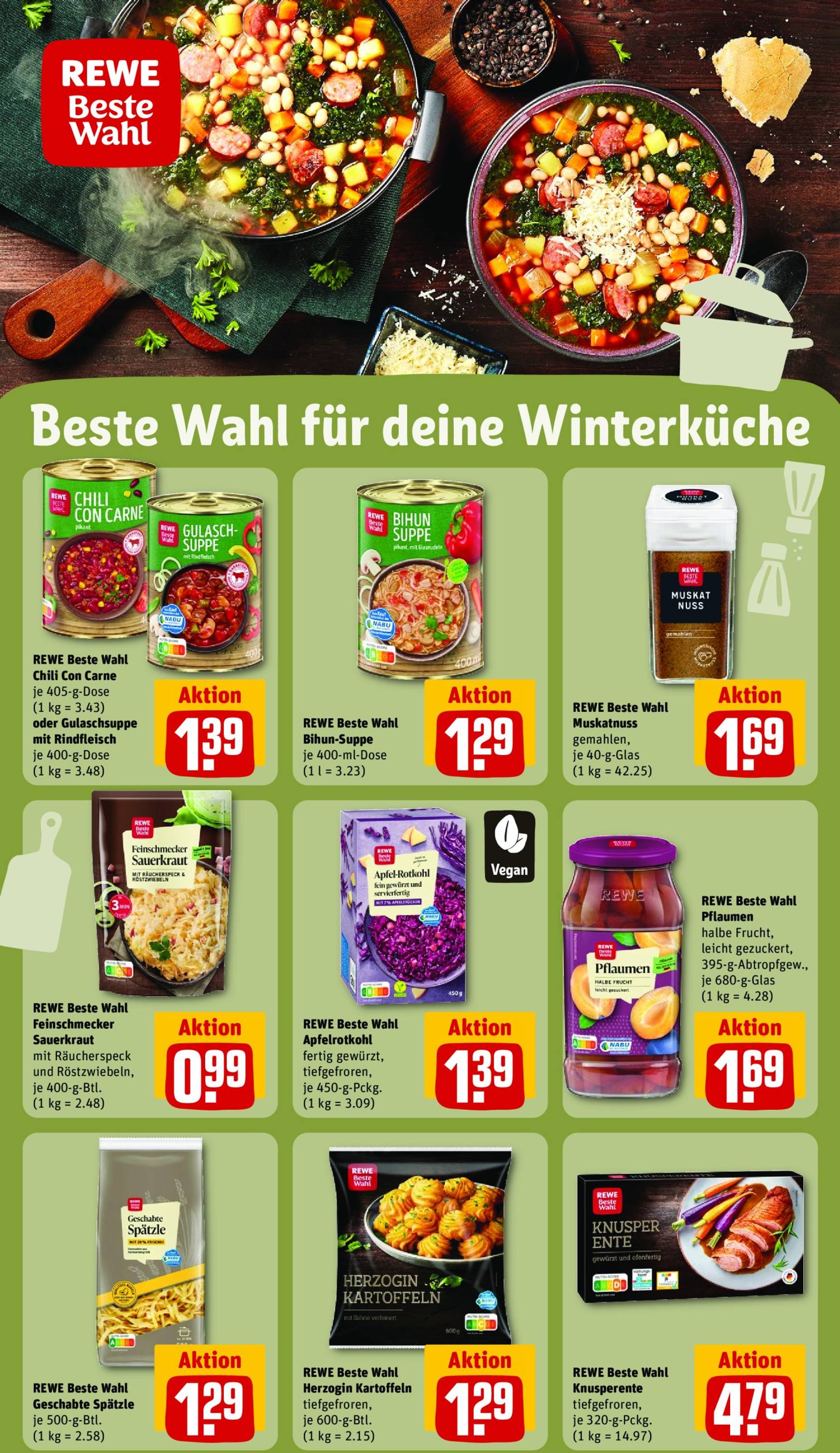 rewe - Rewe-Prospekt gültig von 04.11. bis 09.11. - page: 20