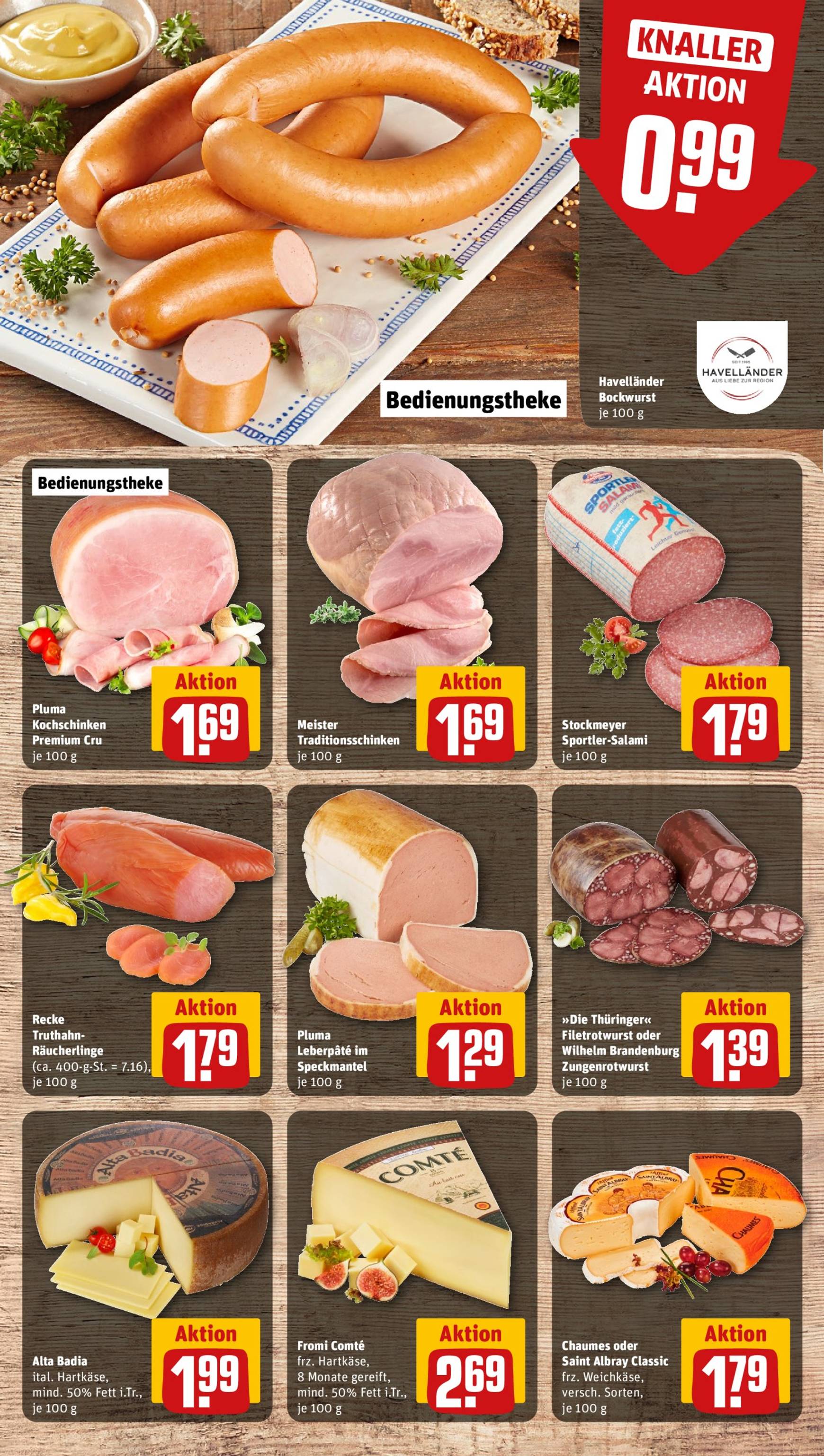 rewe - Rewe-Prospekt gültig von 11.11. bis 16.11. - page: 9